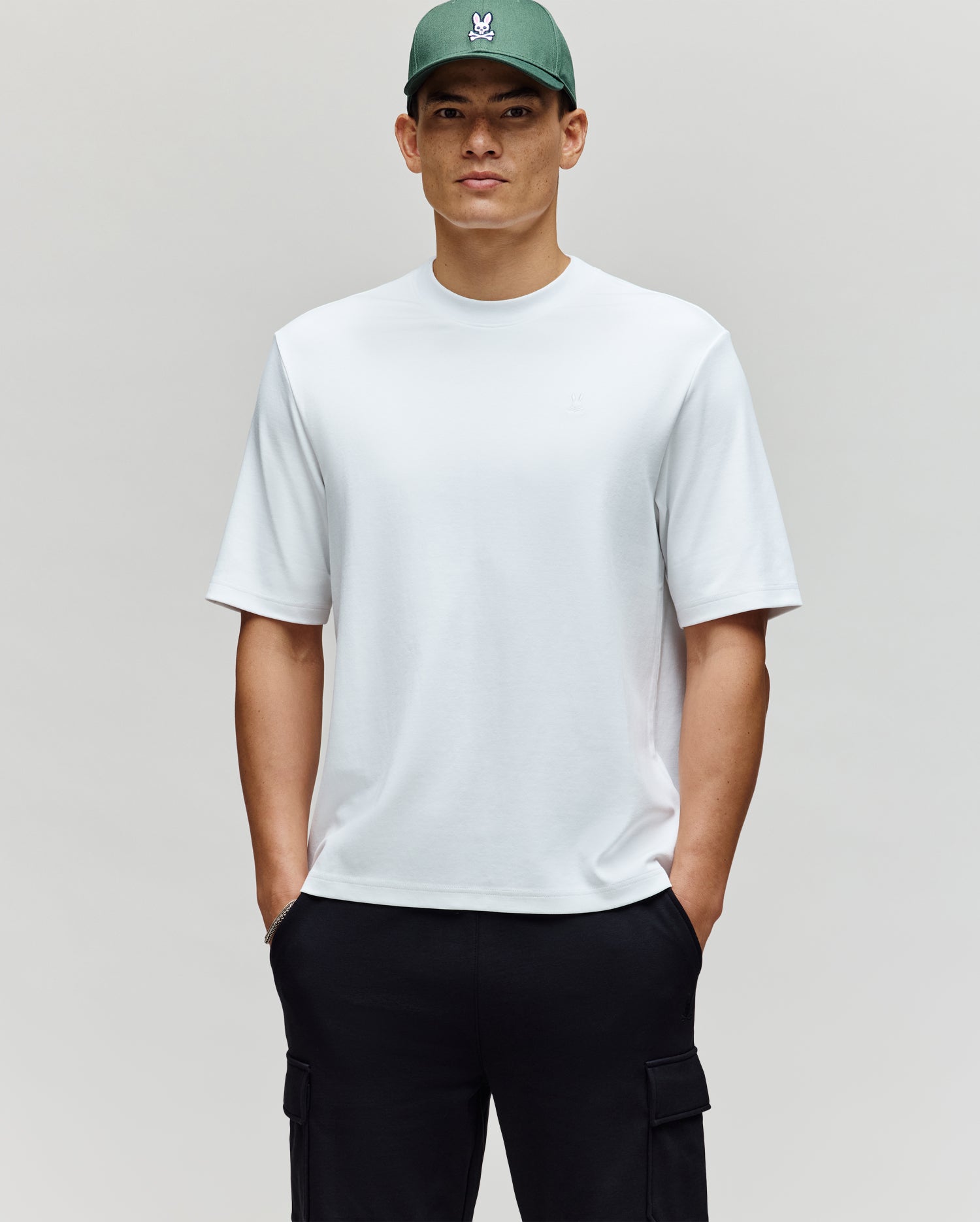 MENS ADAM INTERLOCK TEE - MT0200093 - Image 3