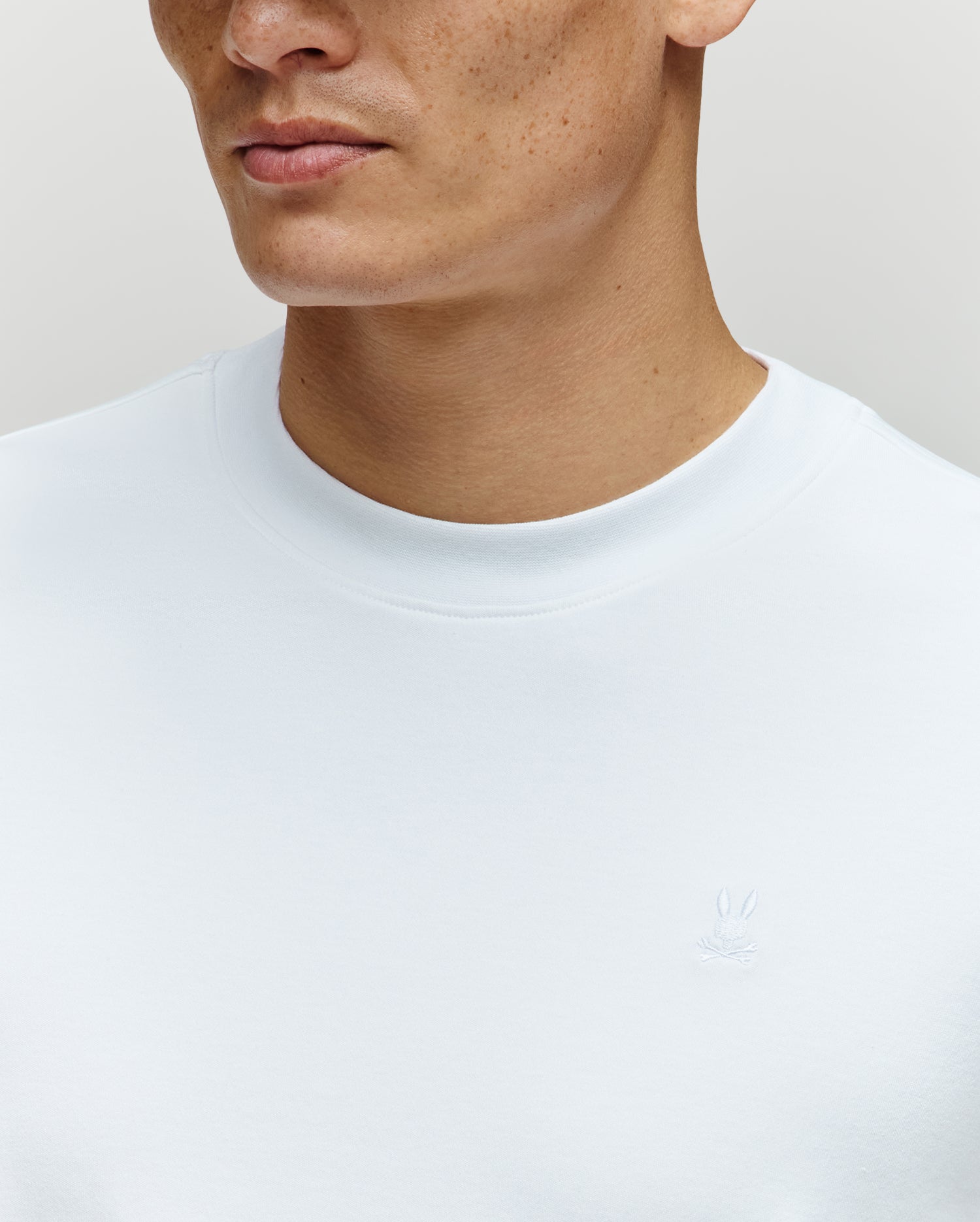 MENS ADAM INTERLOCK TEE - MT0200093 - Image 2