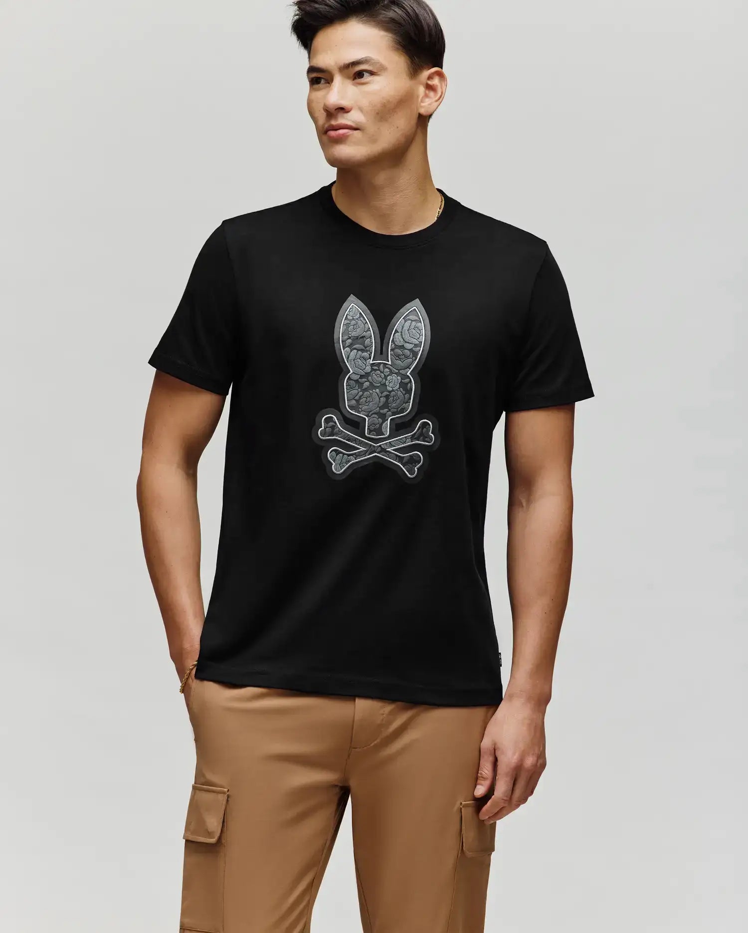 MENS ROWEN BUNNY GRAPHIC TEE - MT0200101 - Image 2