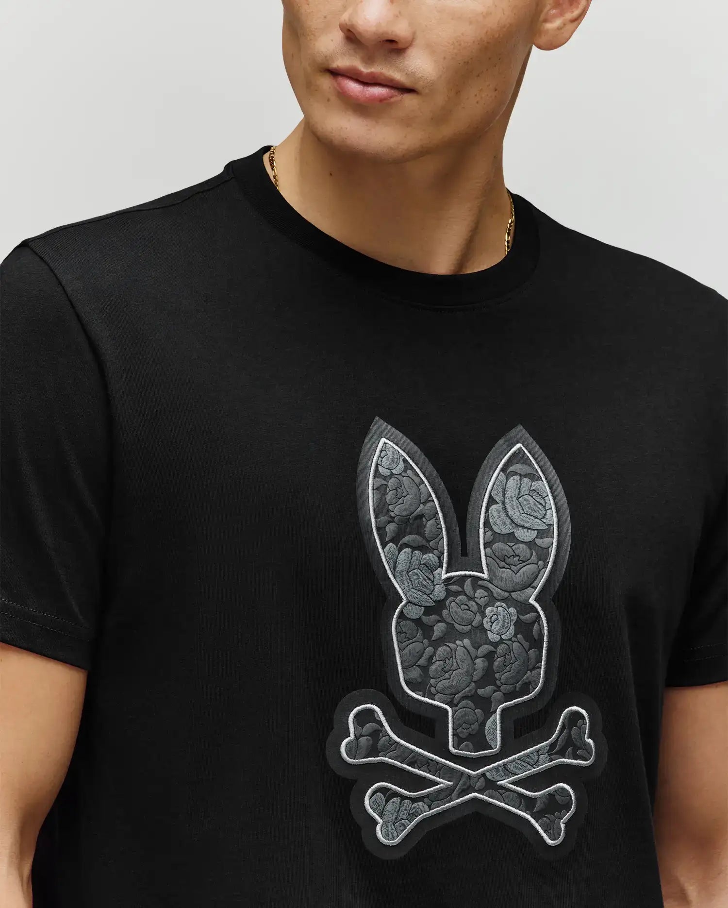 MENS ROWEN BUNNY GRAPHIC TEE - MT0200101 - Image 3