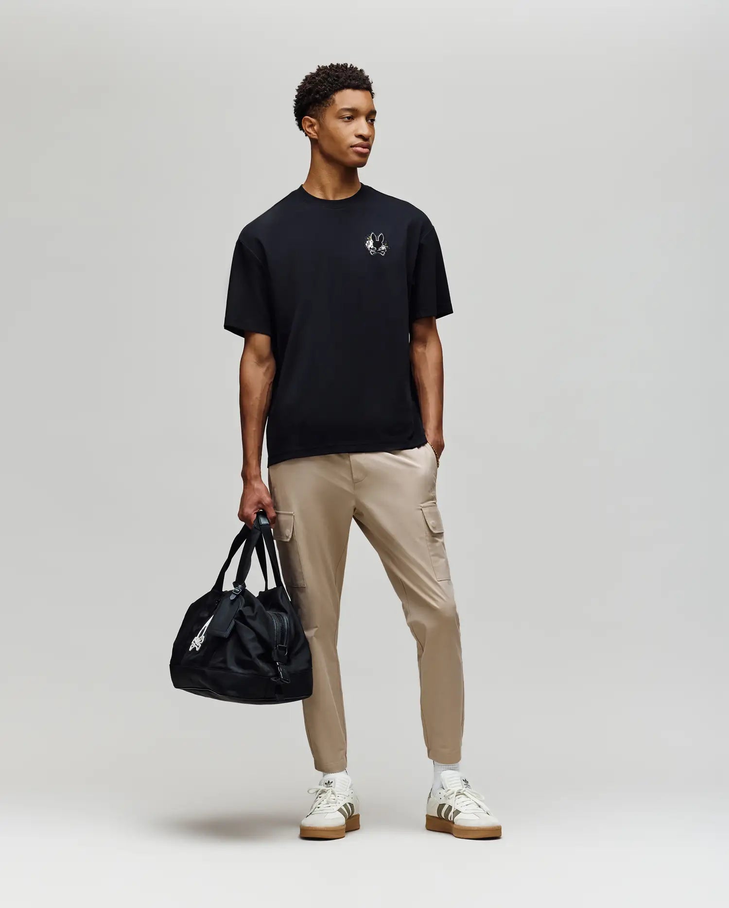 MENS AUGUSTE OVERSIZED TEE - MT0200104 - Image 4