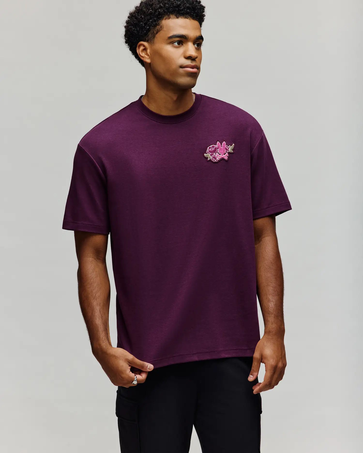 MENS AUGUSTE OVERSIZED TEE - MT0200104