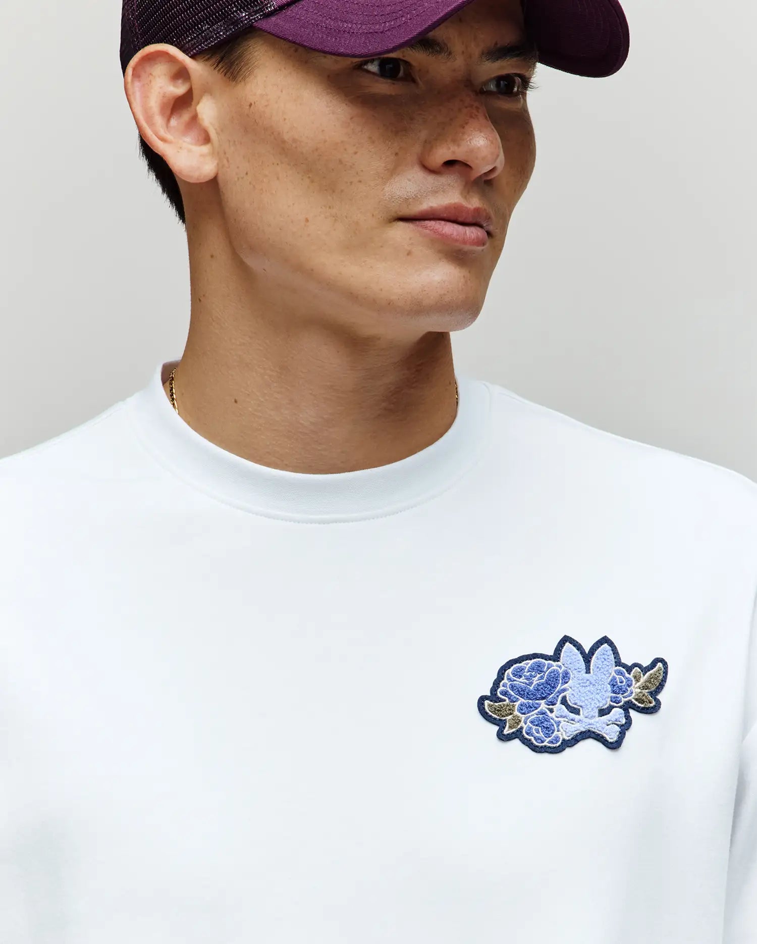 MENS AUGUSTE OVERSIZED TEE - MT0200104 - Image 2