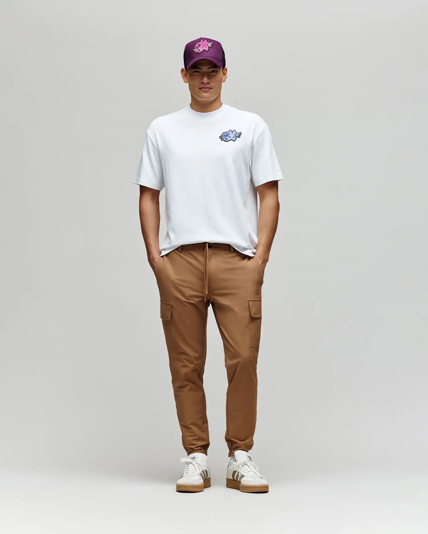 MENS AUGUSTE OVERSIZED TEE - MT0200104 - Image 4
