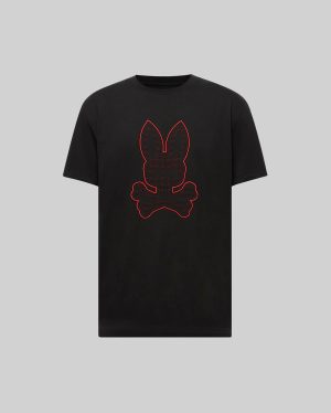 MENS JOVAN BUNNY GRAPHIC TEE - MT0200135
