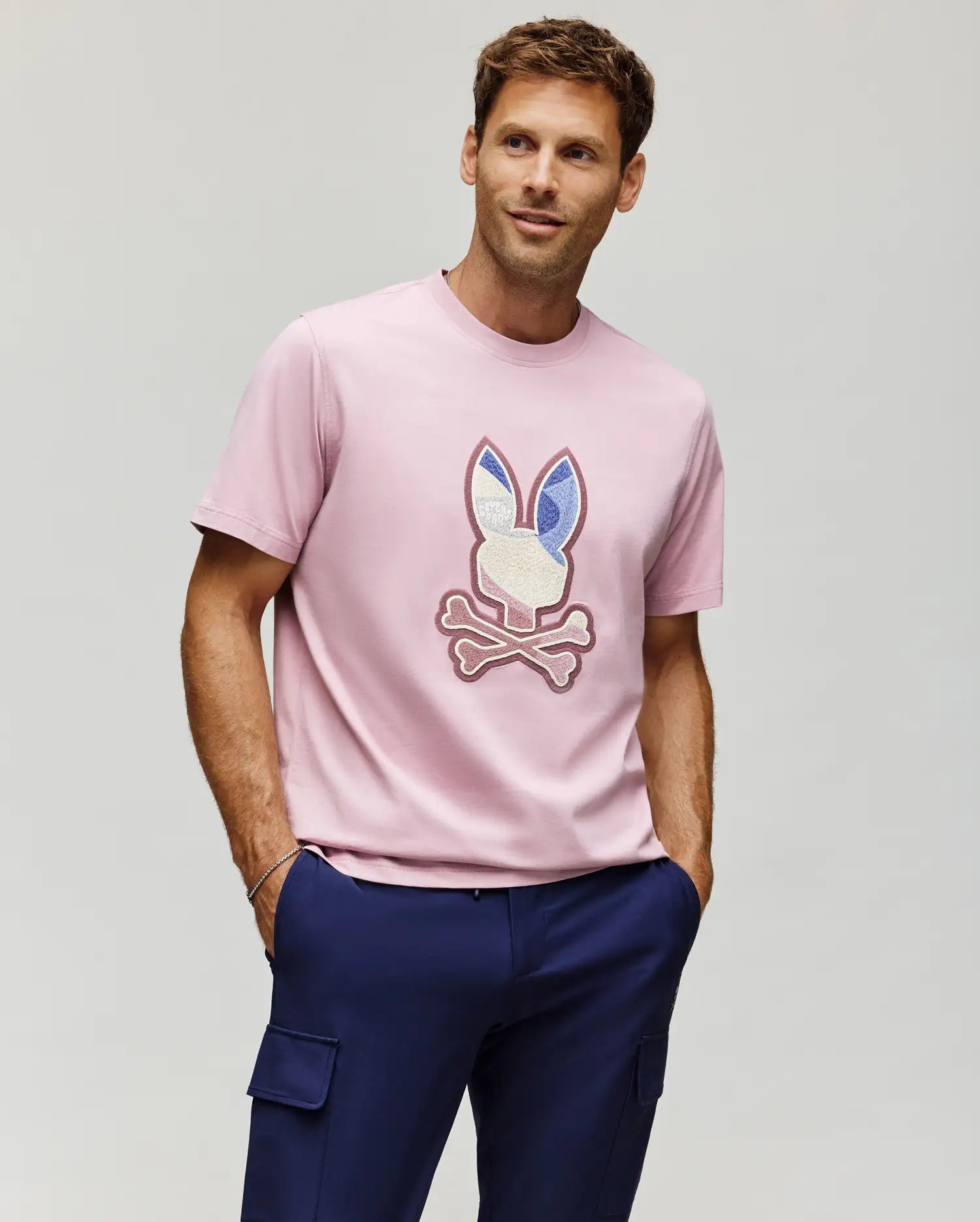 MENS DANTE BUNNY GRAPHIC TEE - MT0200151 - Image 4