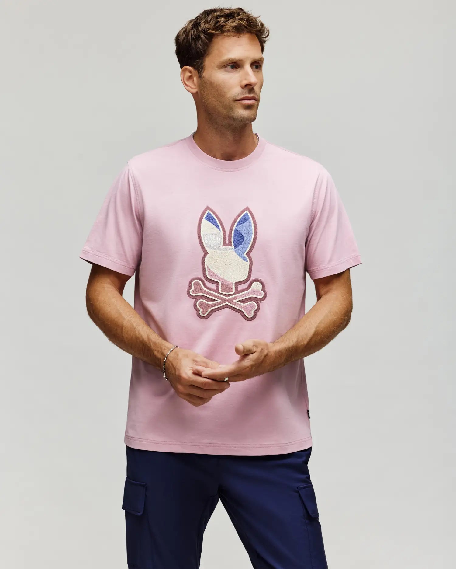 MENS DANTE BUNNY GRAPHIC TEE - MT0200151 - Image 2