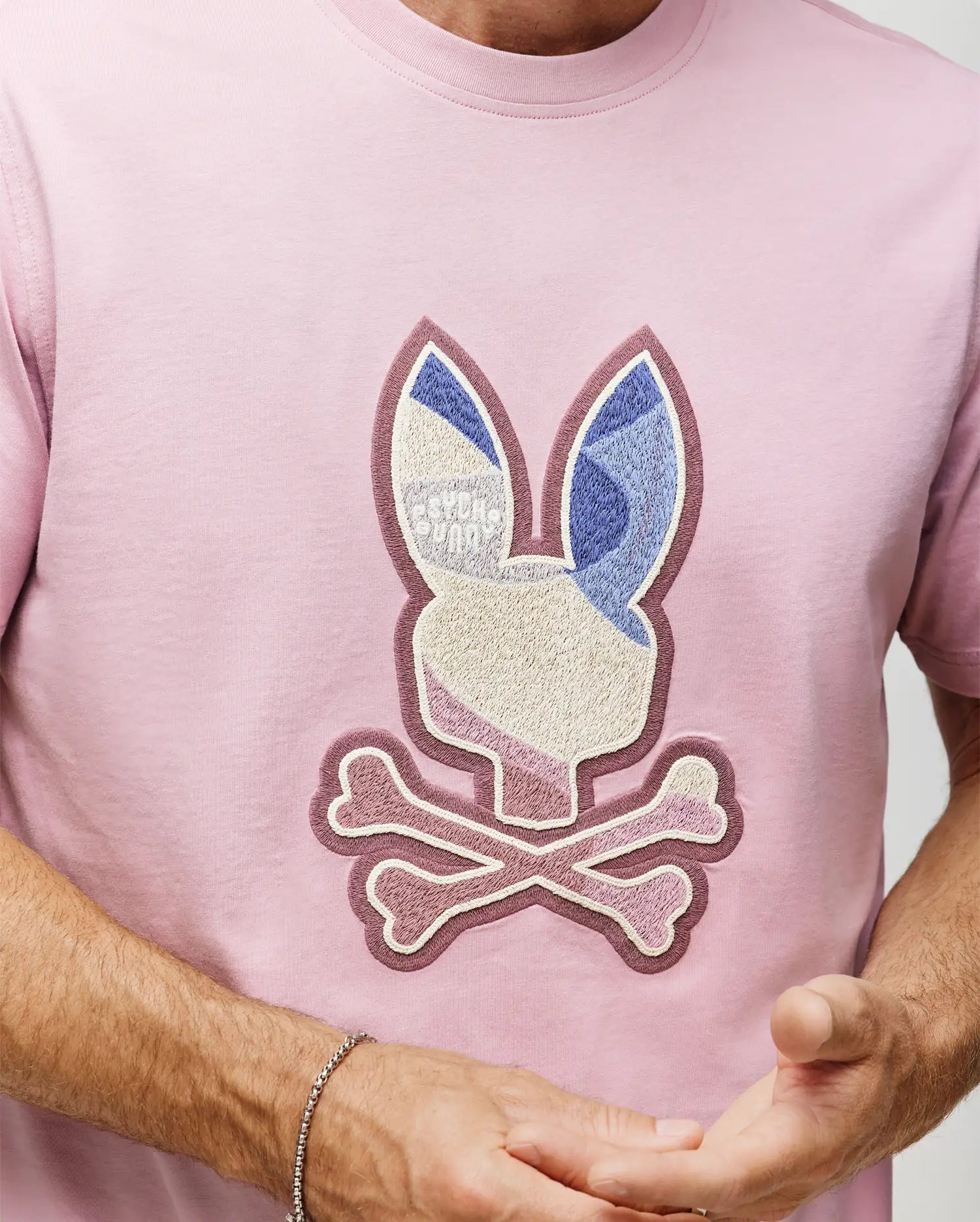 MENS DANTE BUNNY GRAPHIC TEE - MT0200151 - Image 3