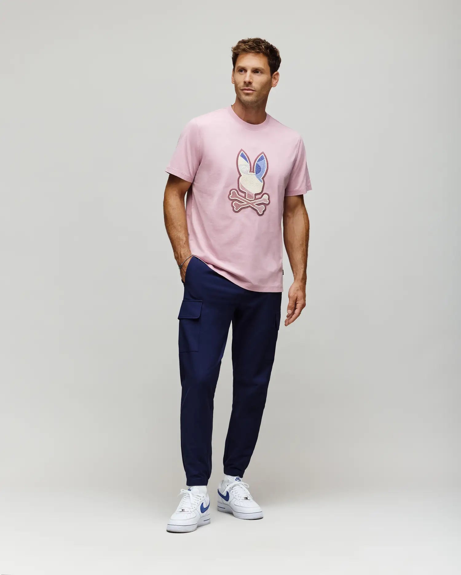 MENS DANTE BUNNY GRAPHIC TEE - MT0200151 - Image 5