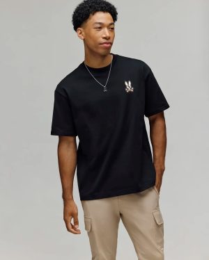 MENS WADE OVERSIZED CHEST TEE - MT0200152
