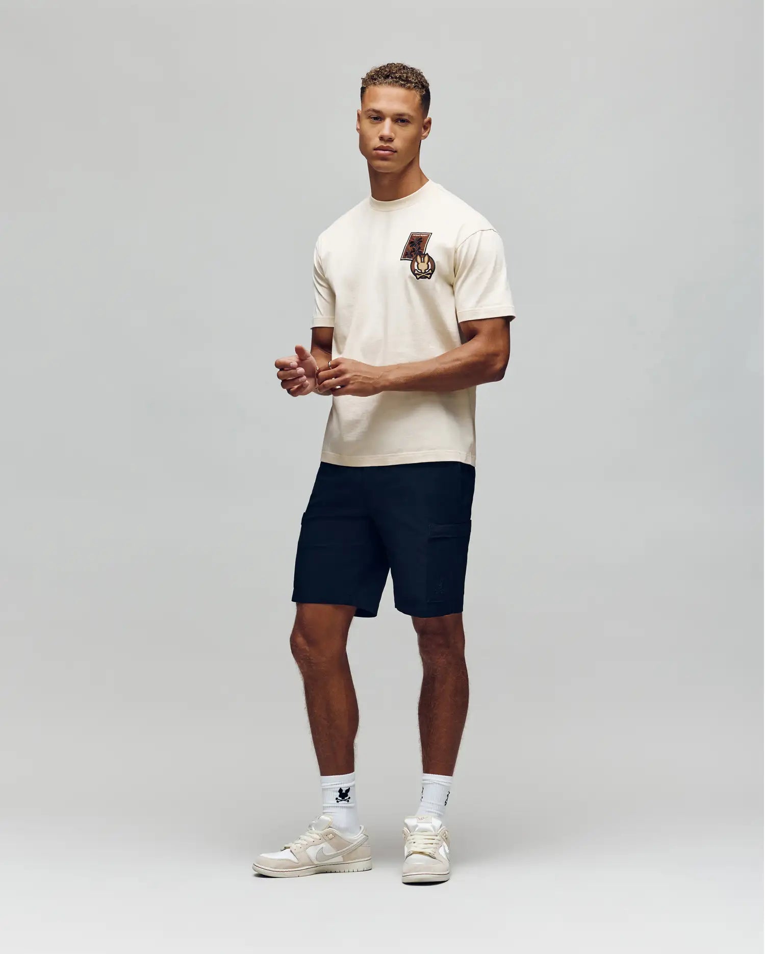 MENS CAEL GRAPHIC TEE - MT0200181 - Image 4