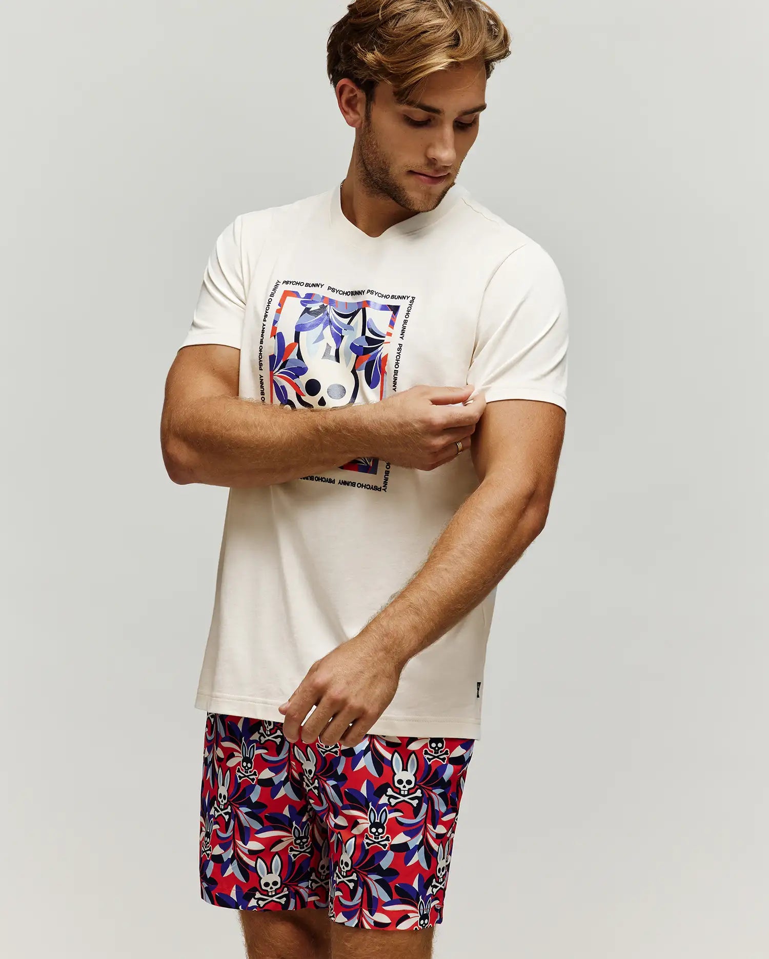 MENS FLORIAN GRAPHIC TEE - MT0200190 - Image 2