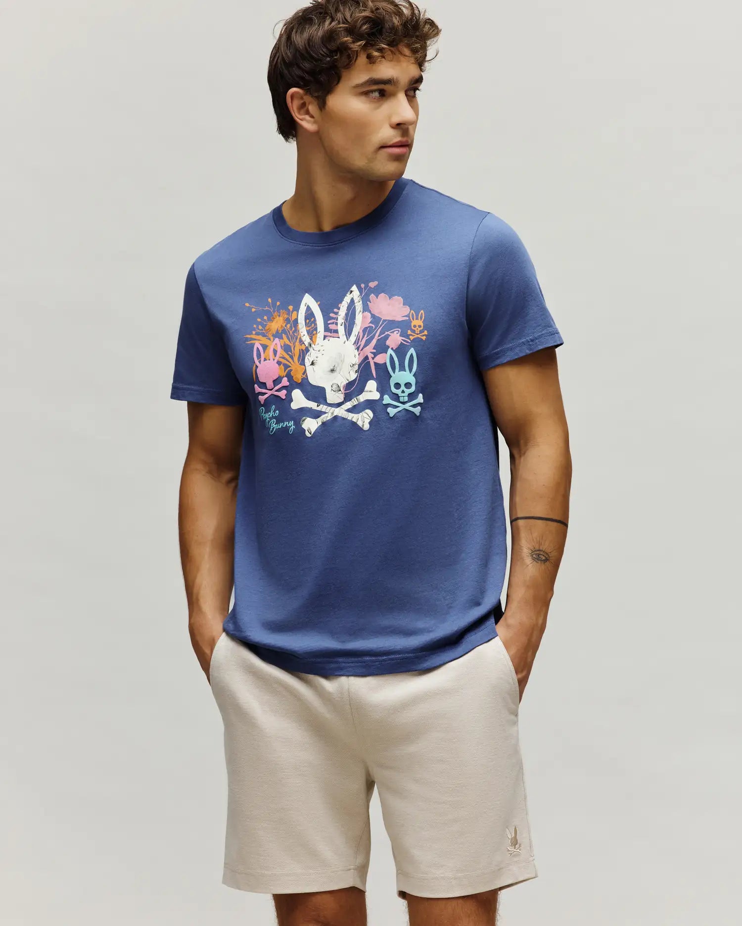 MENS SANTINO GRAPHIC TEE - MT0200191 - Image 2
