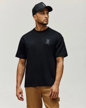 MENS GABIN OVERSIZED FIT TEE - MT0200192