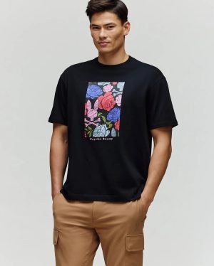 MENS ROWEN OVERSIZED TEE - MT0200194