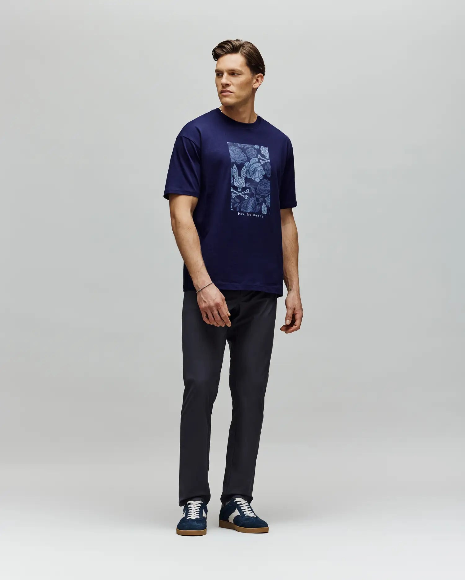 MENS ROWEN OVERSIZED TEE - MT0200194 - Image 4