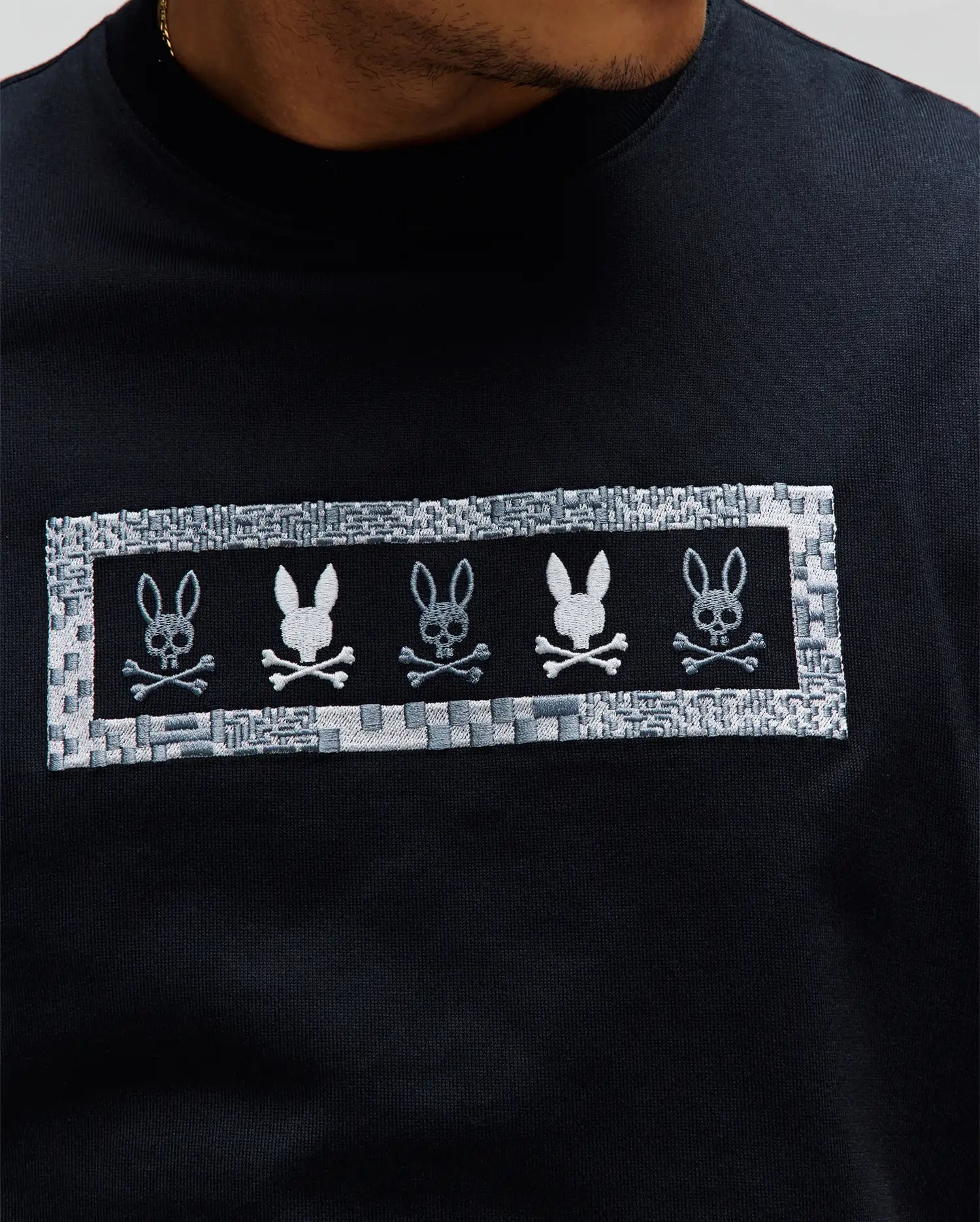 MENS OLIVIER OVERSIZED TEE - MT0200204 - Image 2
