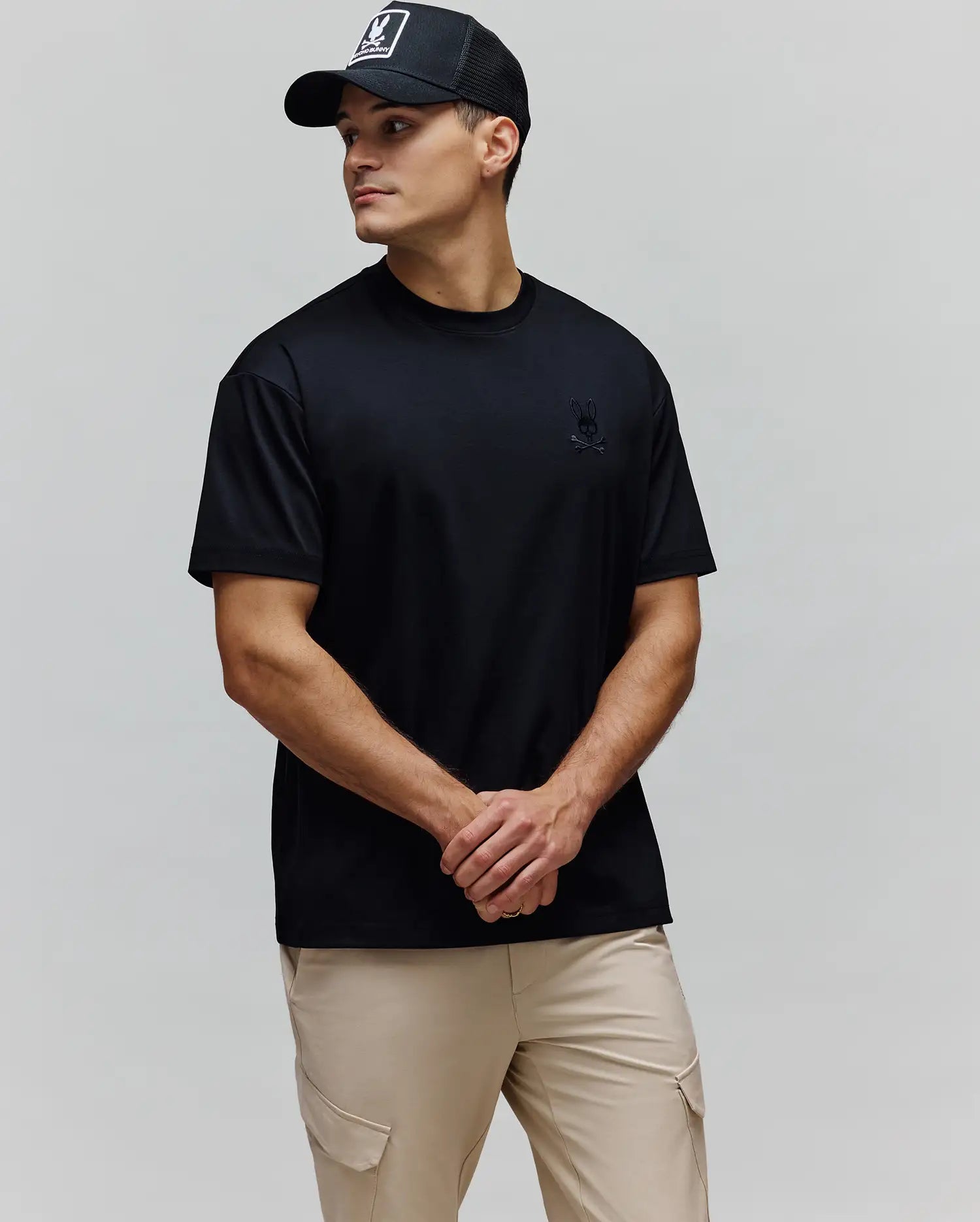 MENS OSCAR OVERSIZED TEE - MT0200217 - Image 3