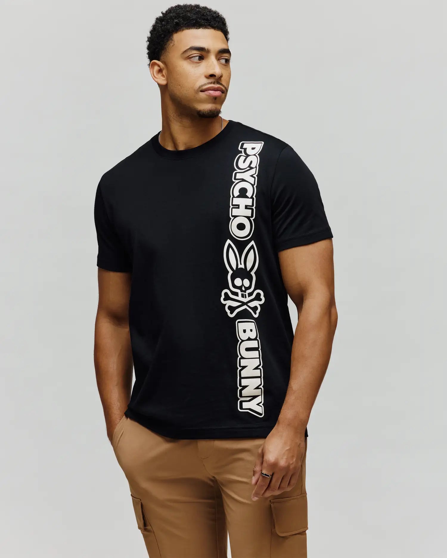 MENS TOBY WORDMARK TEE - MT0200221 - Image 3