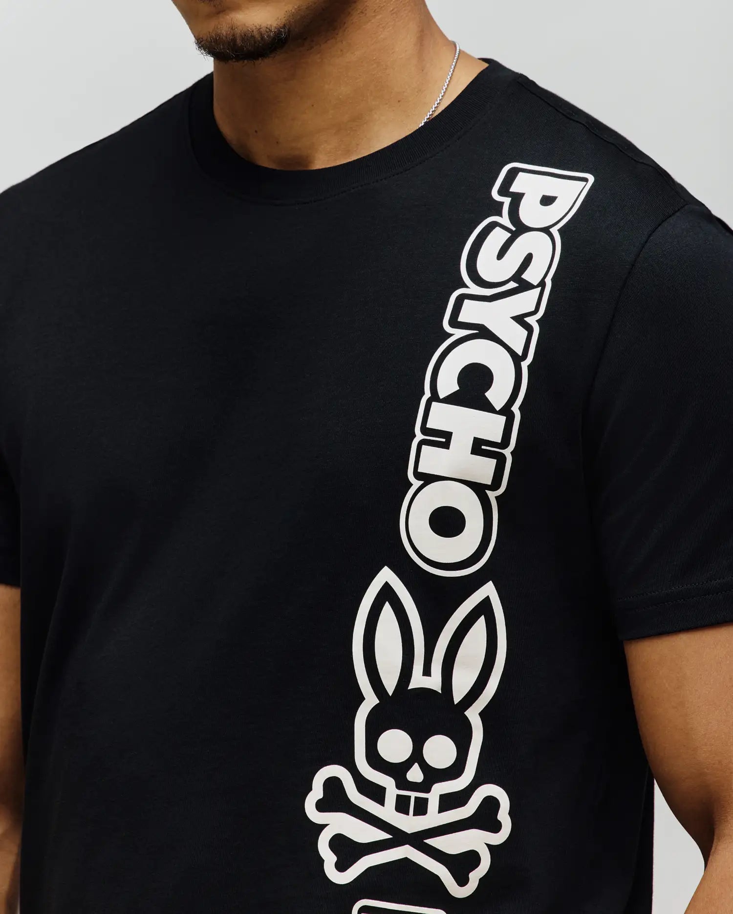 MENS TOBY WORDMARK TEE - MT0200221 - Image 2