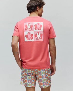 MENS AIDEN BACK GRAPHIC TEE - MT0200224