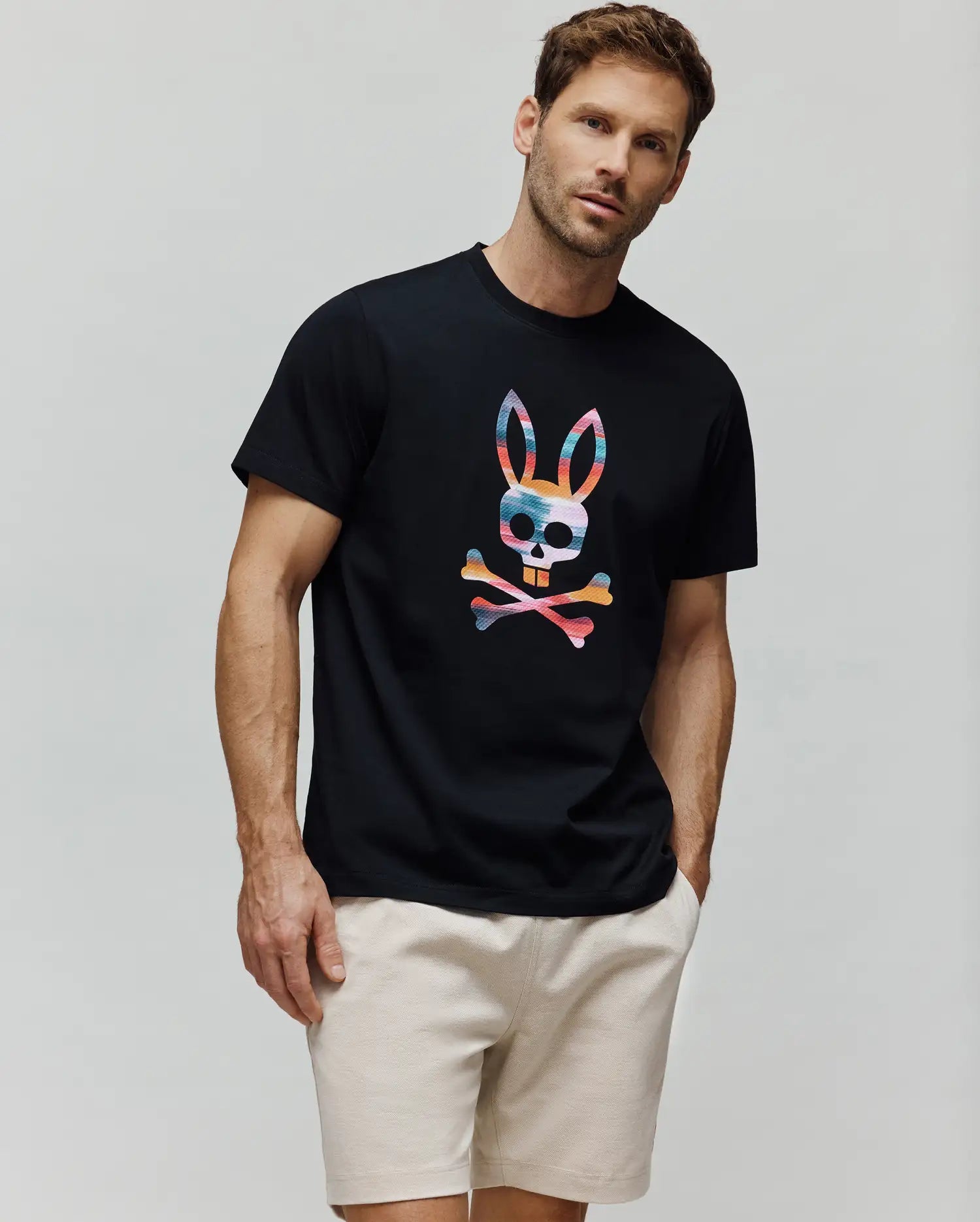 MENS RAPHAEL GRAPHIC TEE - MT0200225 - Image 4