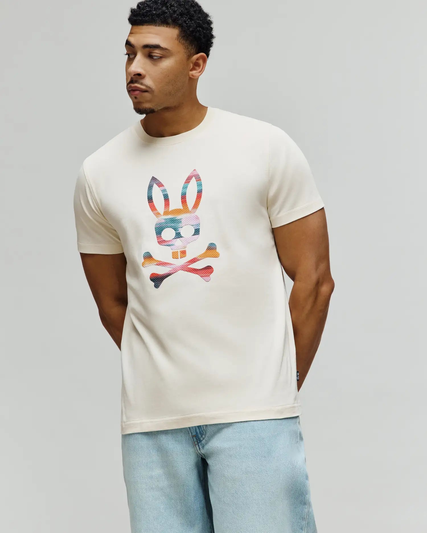 MENS RAPHAEL GRAPHIC TEE - MT0200225 - Image 2