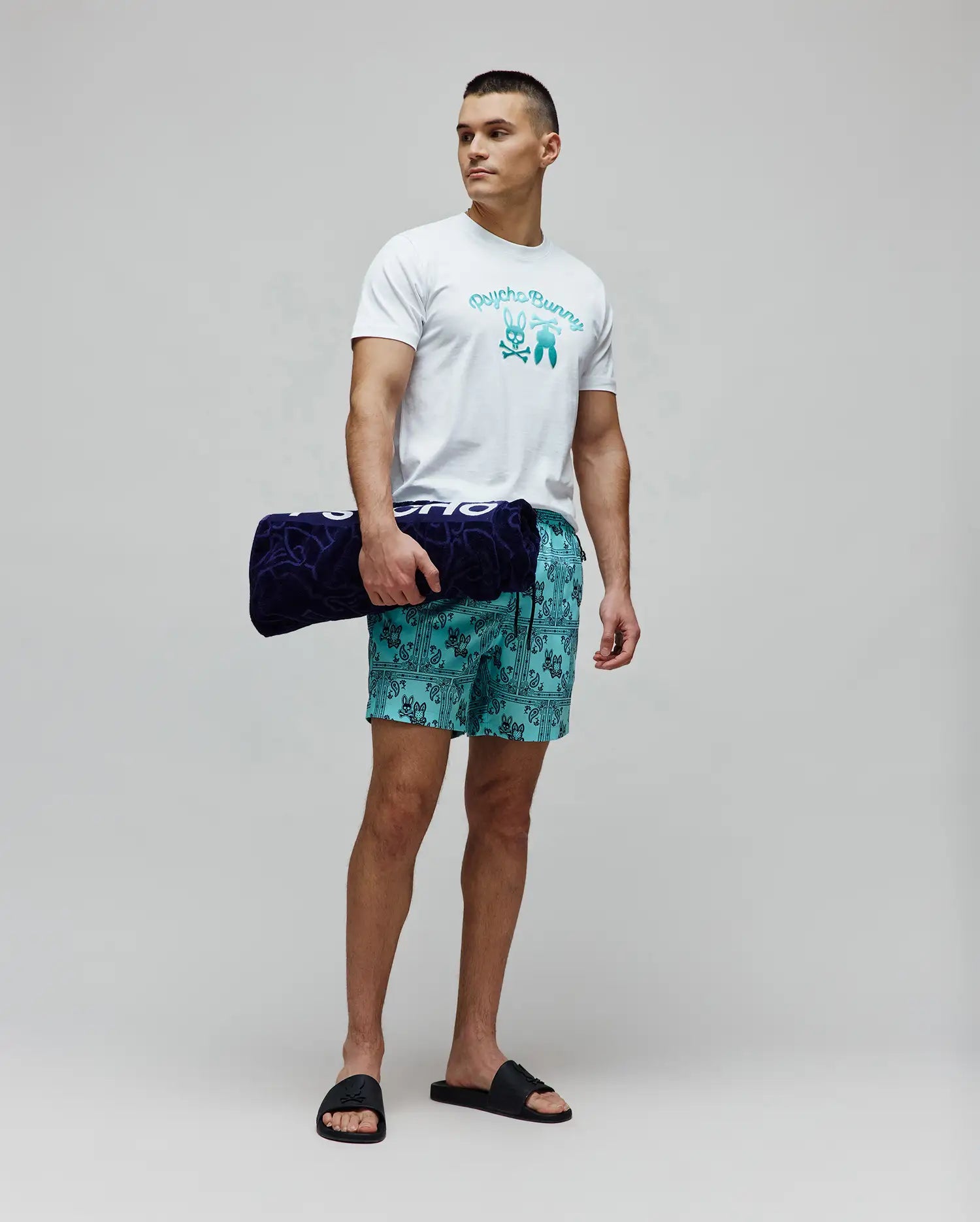MENS ARAM GRAPHIC TEE - MT0200227 - Image 4