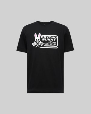 MENS RACING GRAPHIC TEE - MT0200243