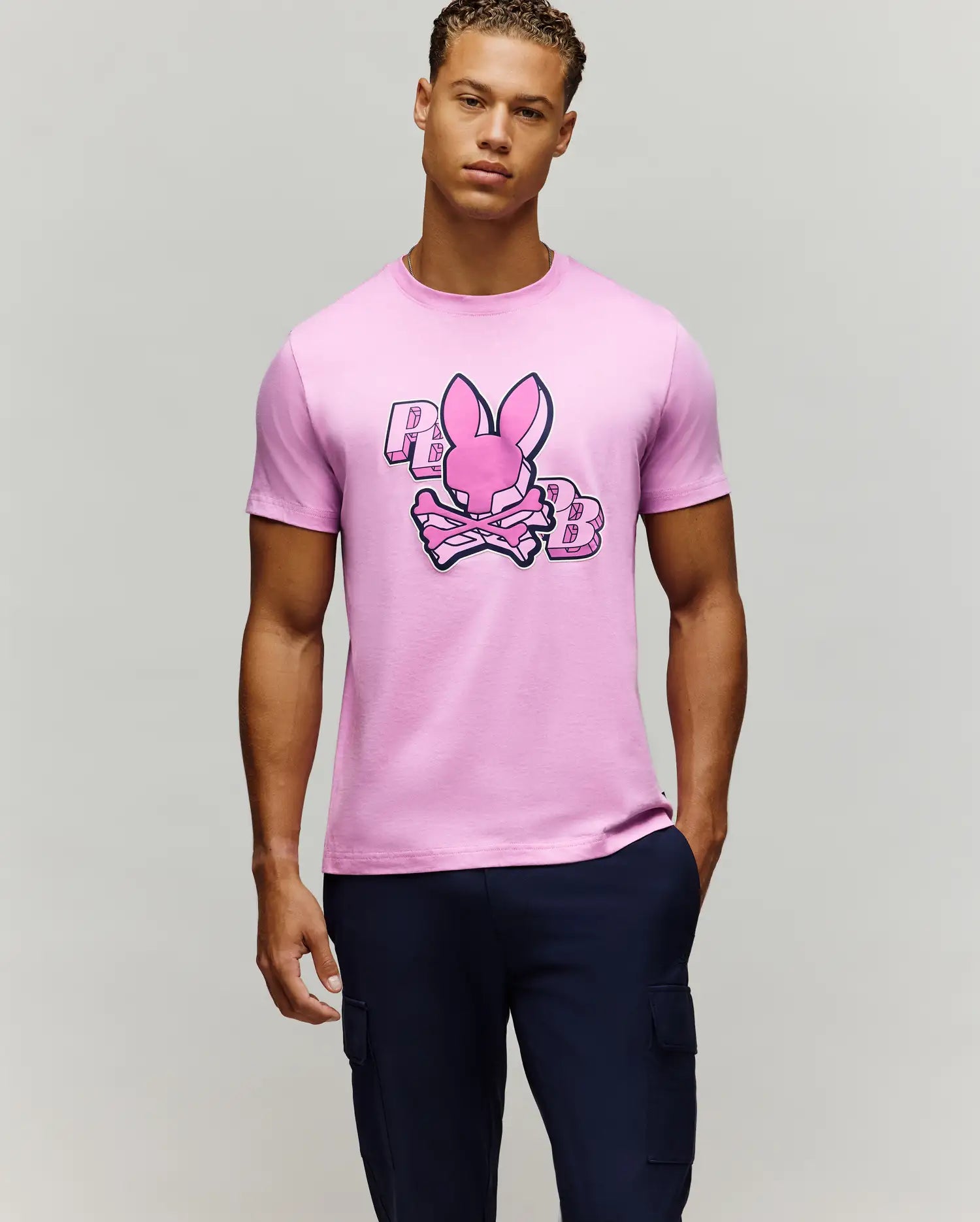 MENS ZAL GRAPHIC TEE - MT0200256