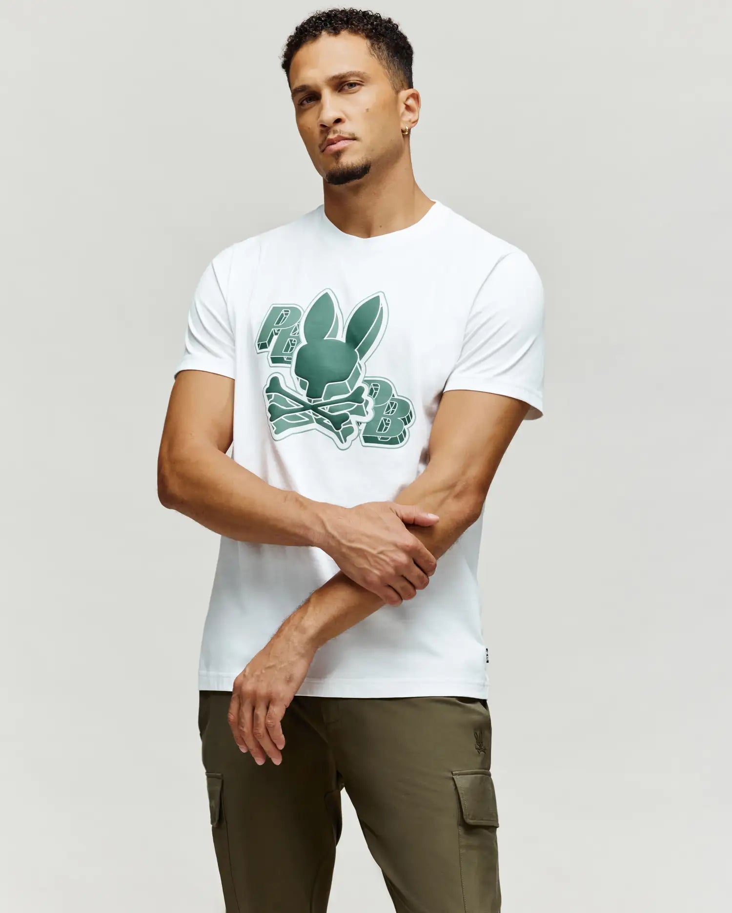 MENS ZAL GRAPHIC TEE - MT0200256 - Image 4