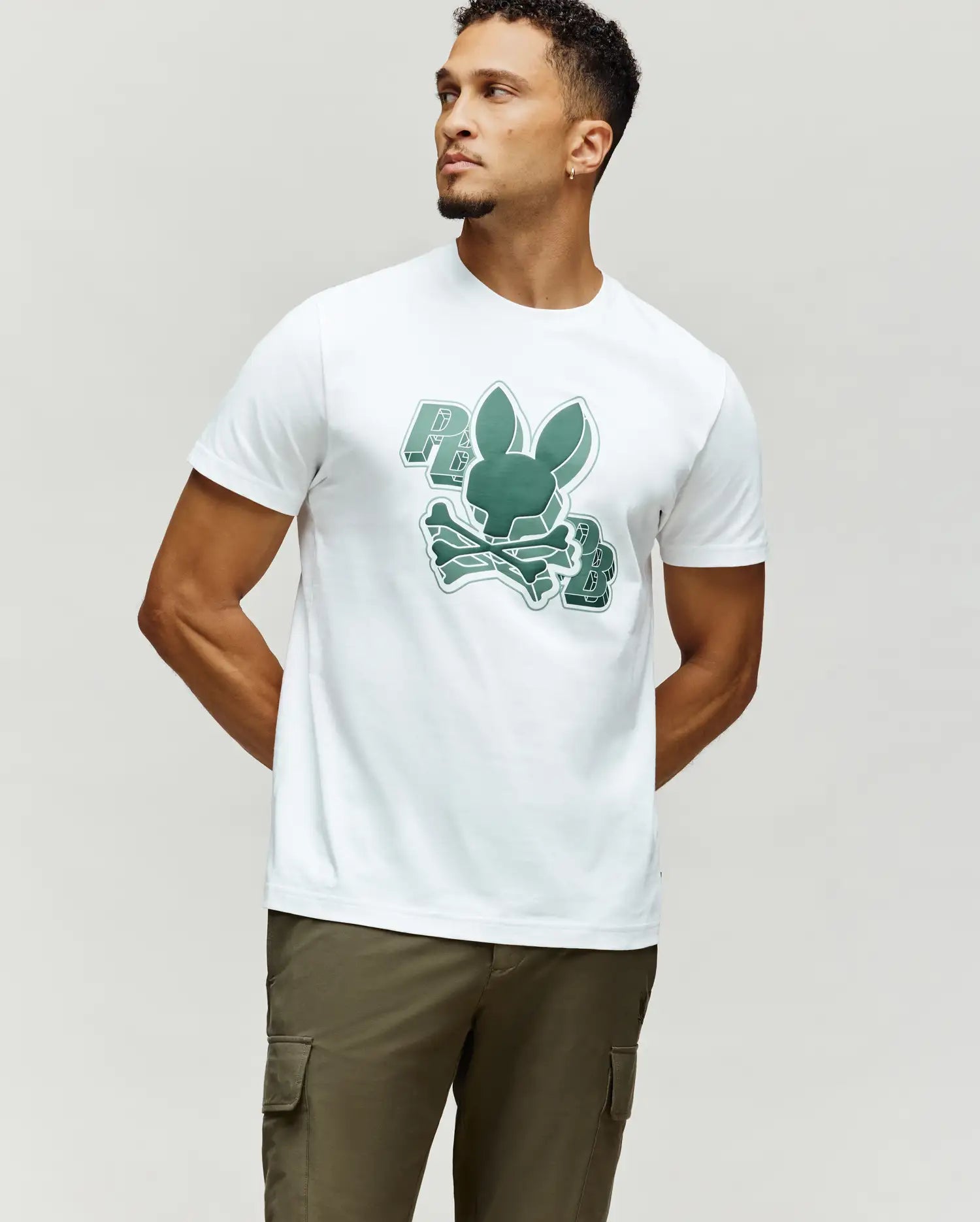 MENS ZAL GRAPHIC TEE - MT0200256 - Image 2