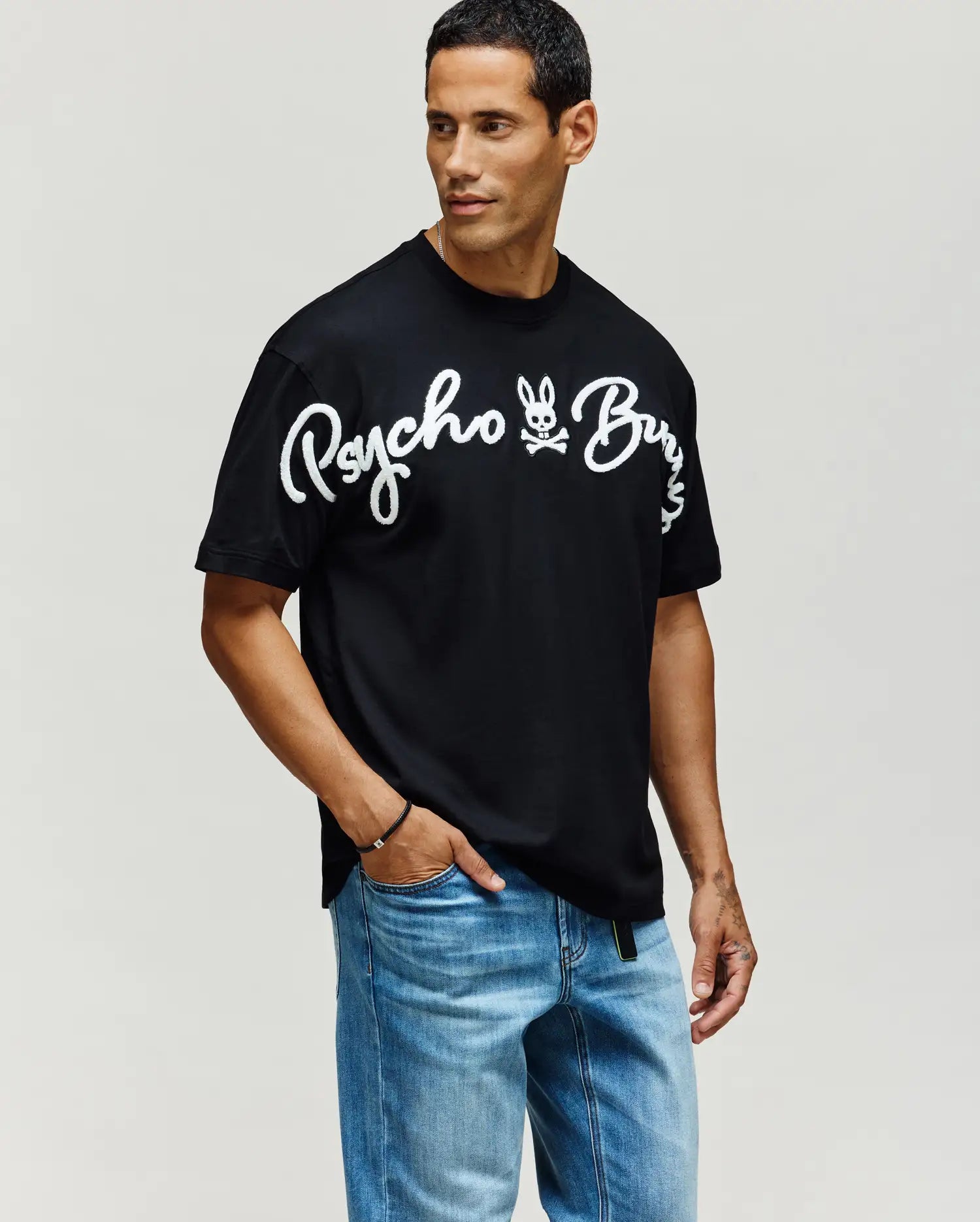 MENS TATE OVERSIZED GRAPHIC TEE - MT0200257 - Image 4