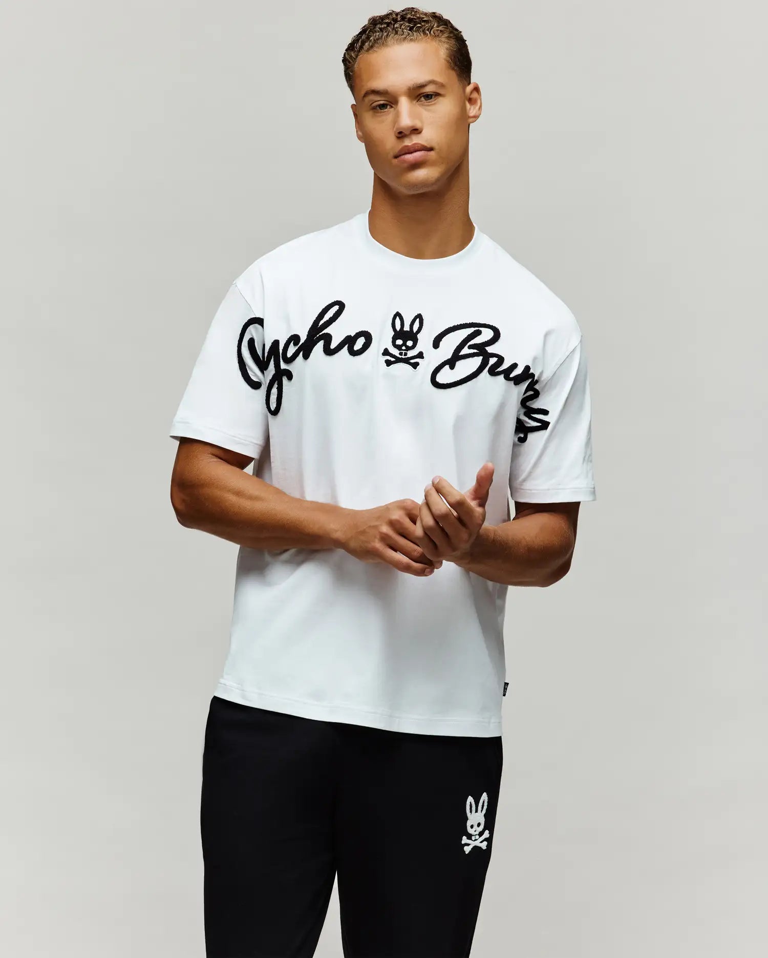 MENS TATE OVERSIZED GRAPHIC TEE - MT0200257 - Image 2