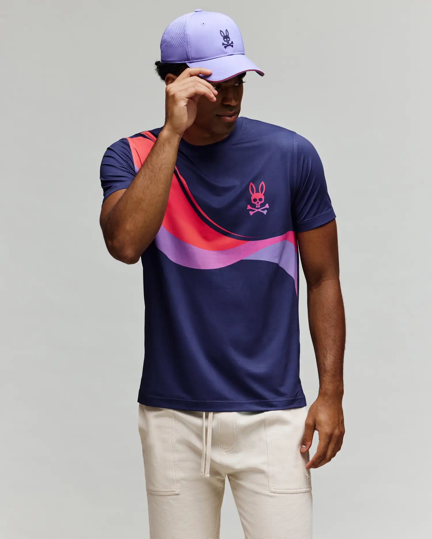 MENS OFFICIAL US OPEN AVERY NET PERFORMANCE TEE - MT0200273 - Image 3