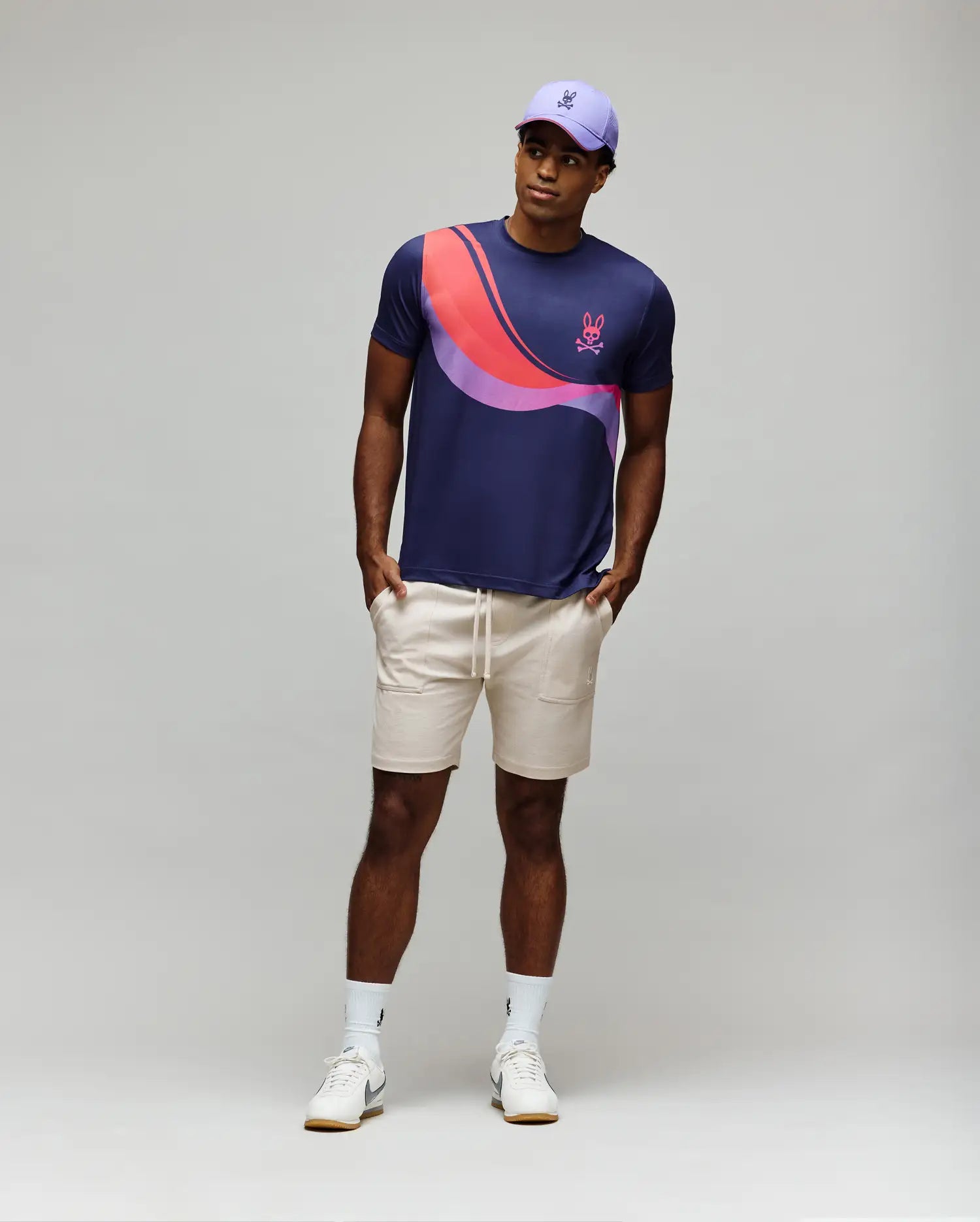 MENS OFFICIAL US OPEN AVERY NET PERFORMANCE TEE - MT0200273 - Image 5