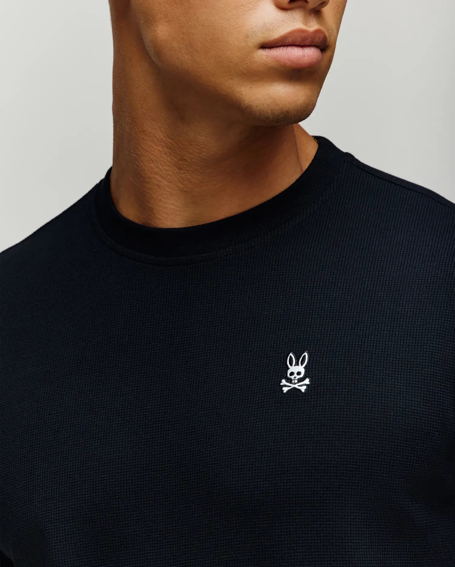MENS MAXTON WAFFLE TEE - MT0200325 - Image 2