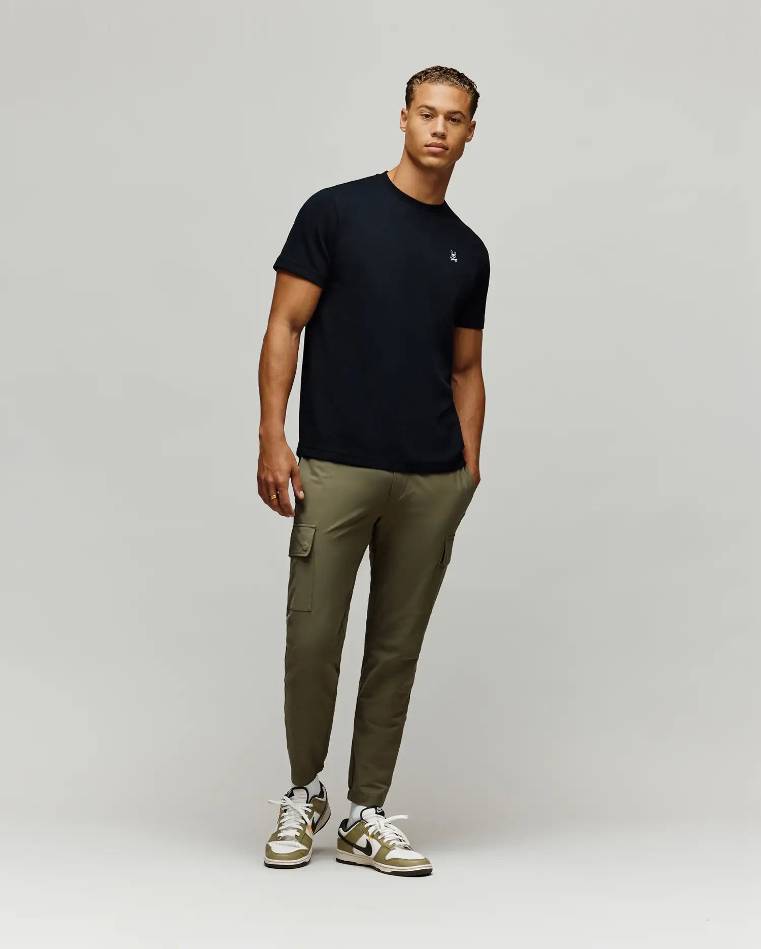 MENS MAXTON WAFFLE TEE - MT0200325 - Image 4