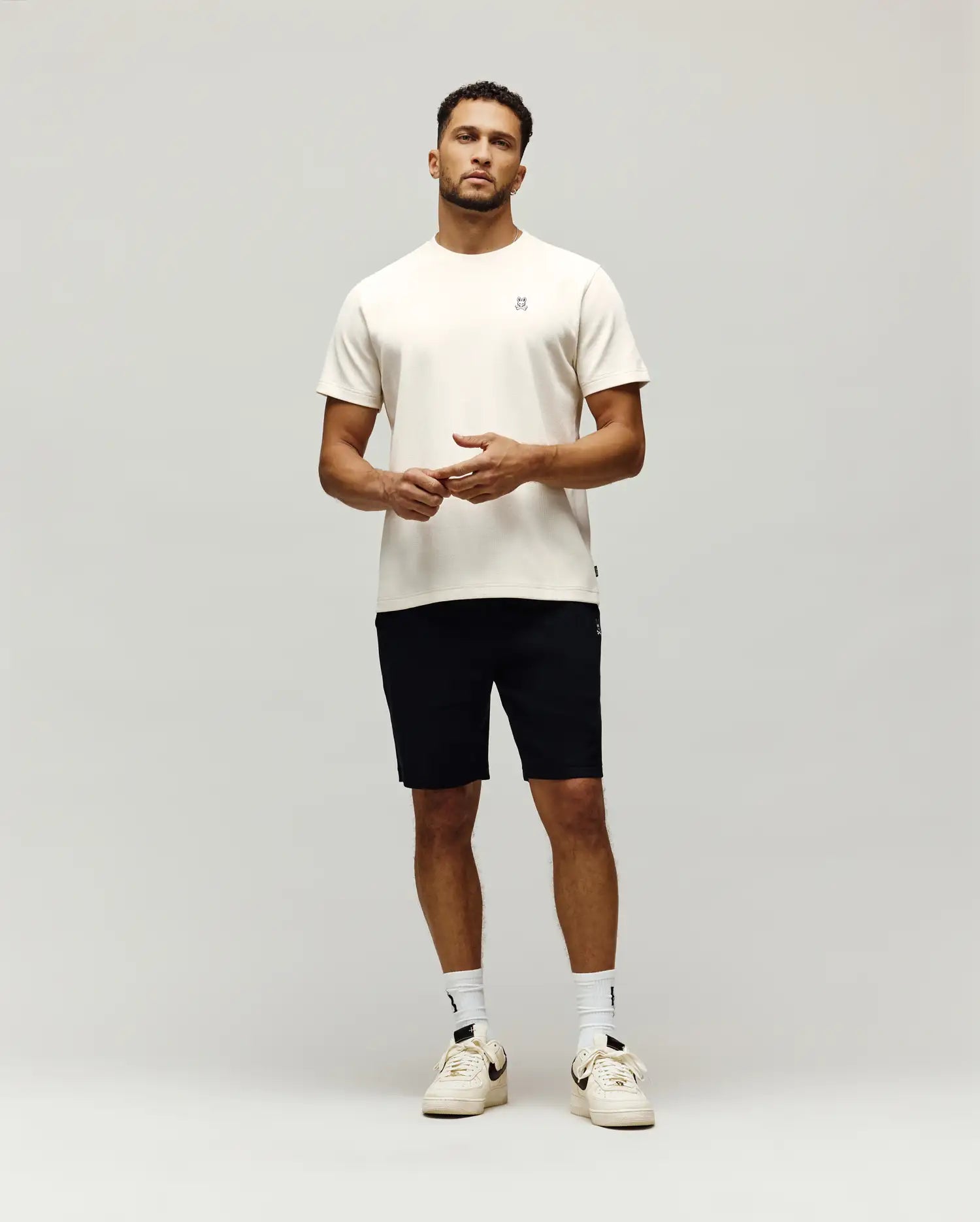 MENS MAXTON WAFFLE TEE - MT0200325 - Image 4