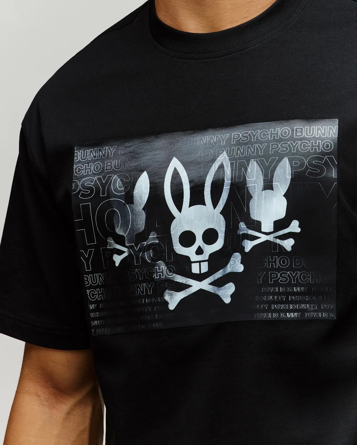 MENS JARVIS OVERSIZED FIT GRAPHIC TEE - MT0200332 - Image 3