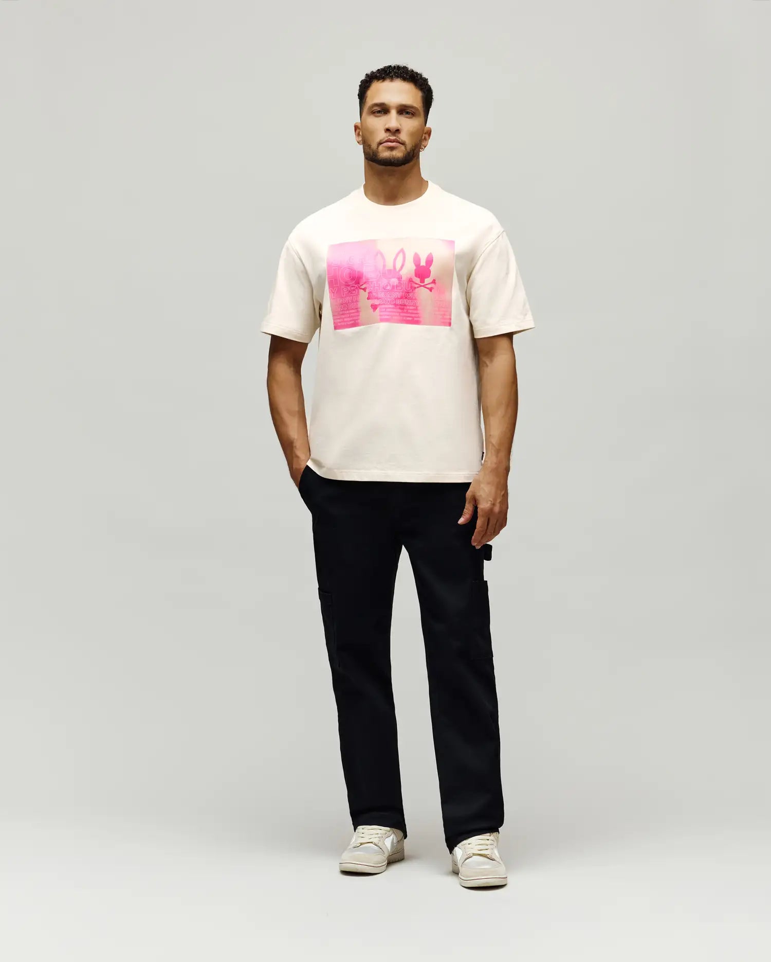 MENS JARVIS OVERSIZED FIT GRAPHIC TEE - MT0200332 - Image 6