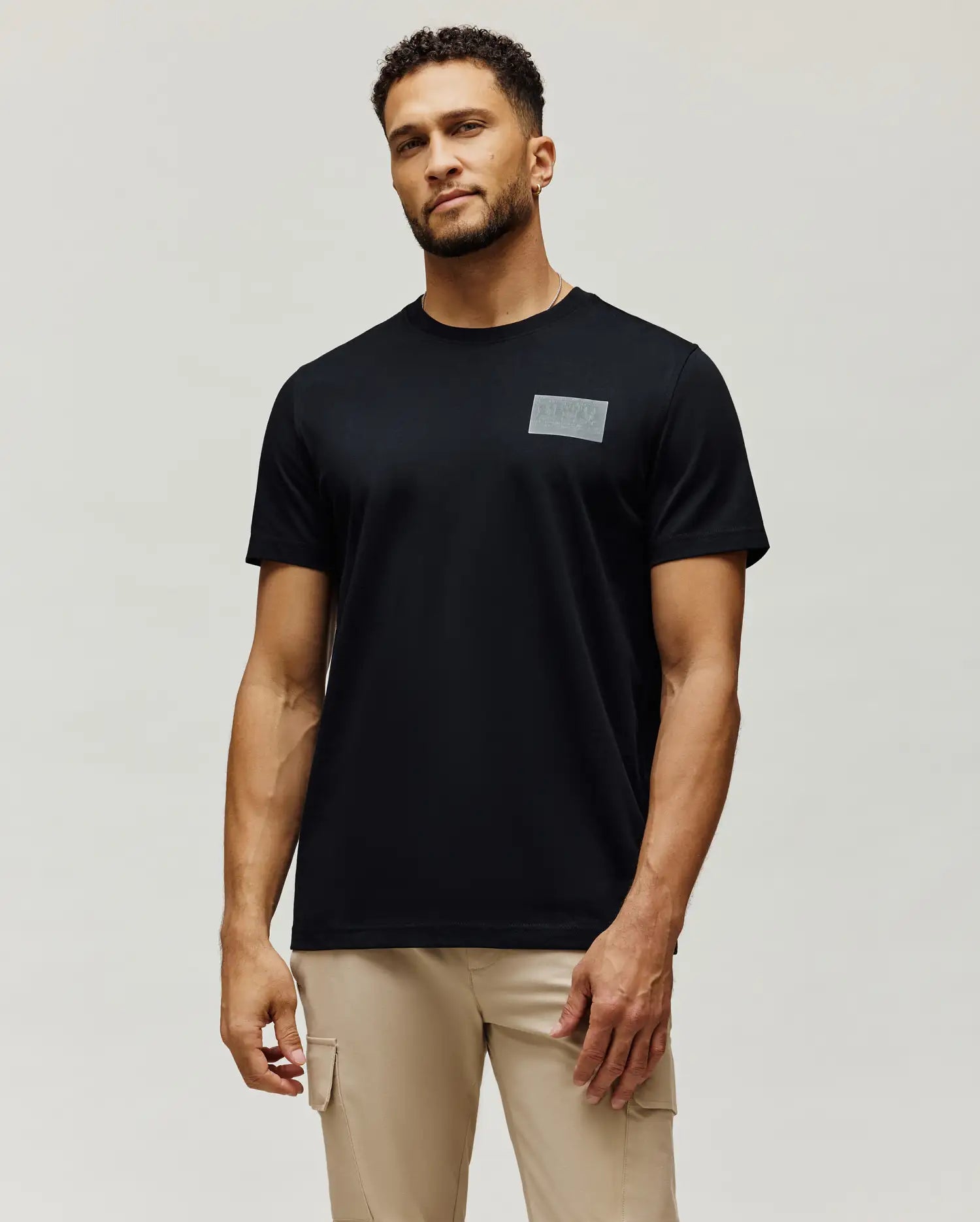 MENS JARVIS CHEST GRAPHIC TEE - MT0200335 - Image 4