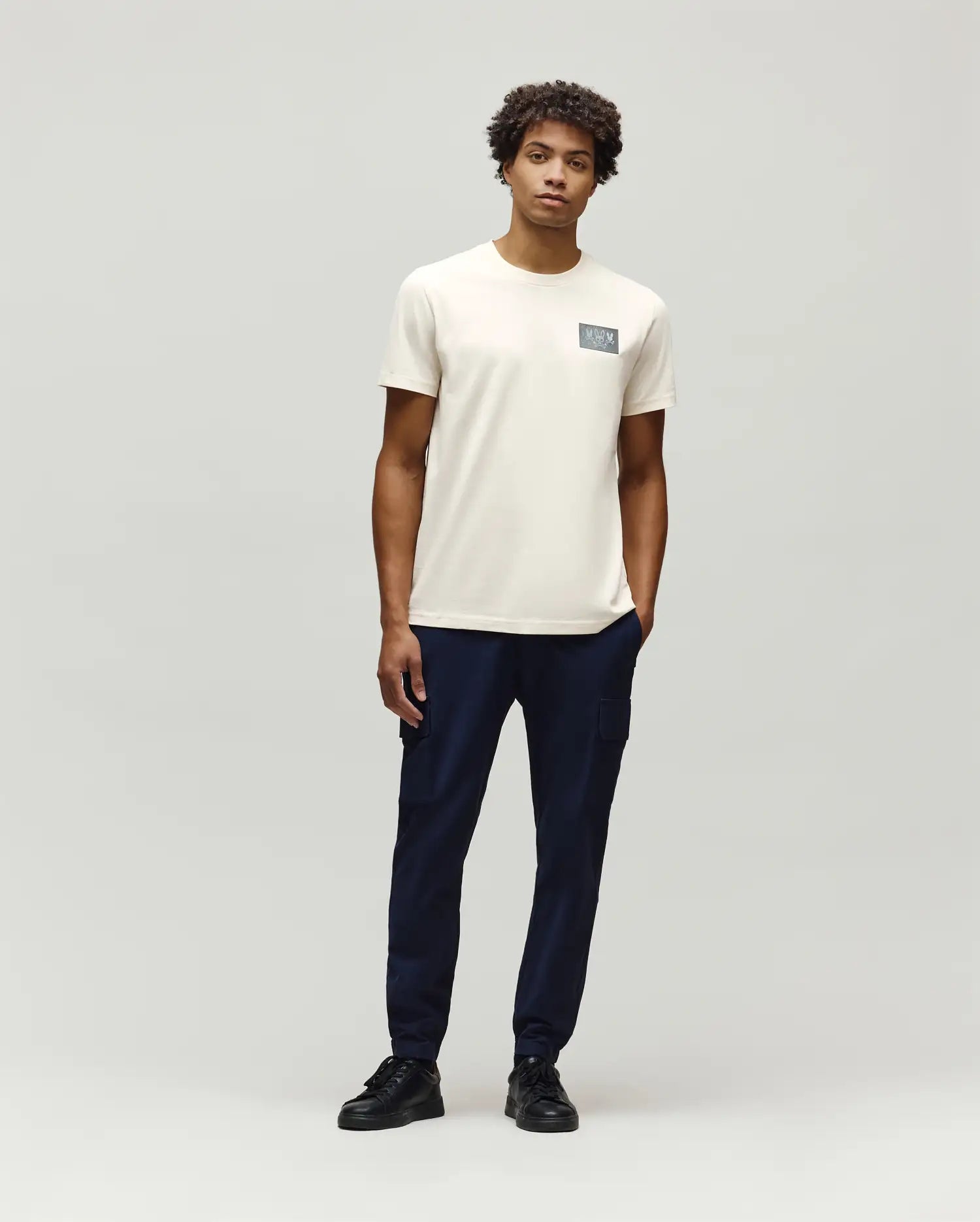 MENS JARVIS CHEST GRAPHIC TEE - MT0200335 - Image 5