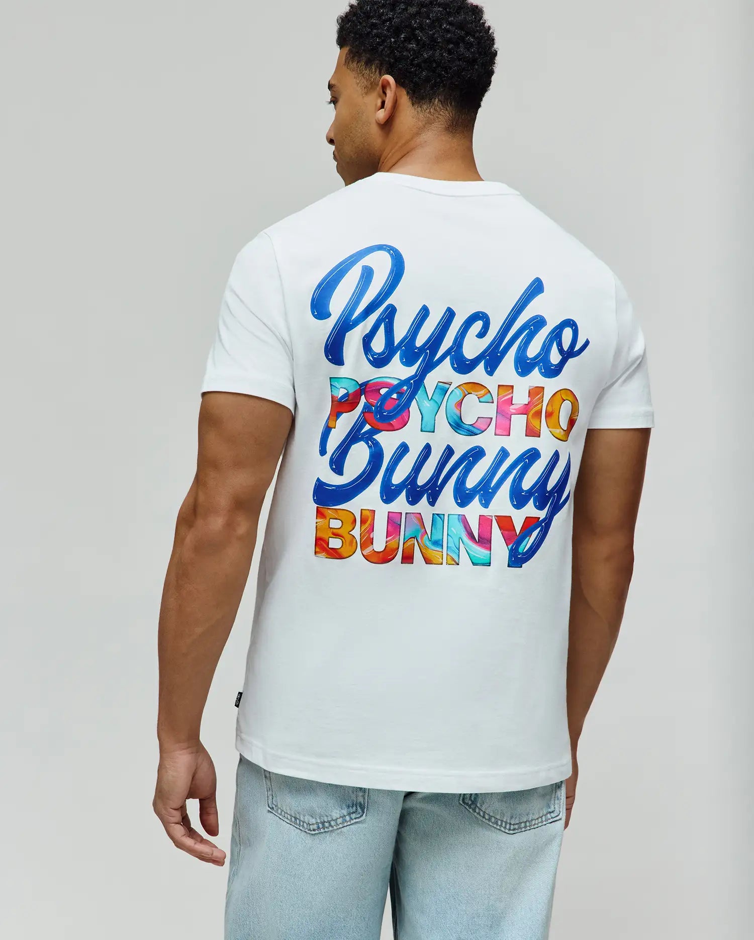 MENS RAZE BACK GRAPHIC TEE - MT0200345