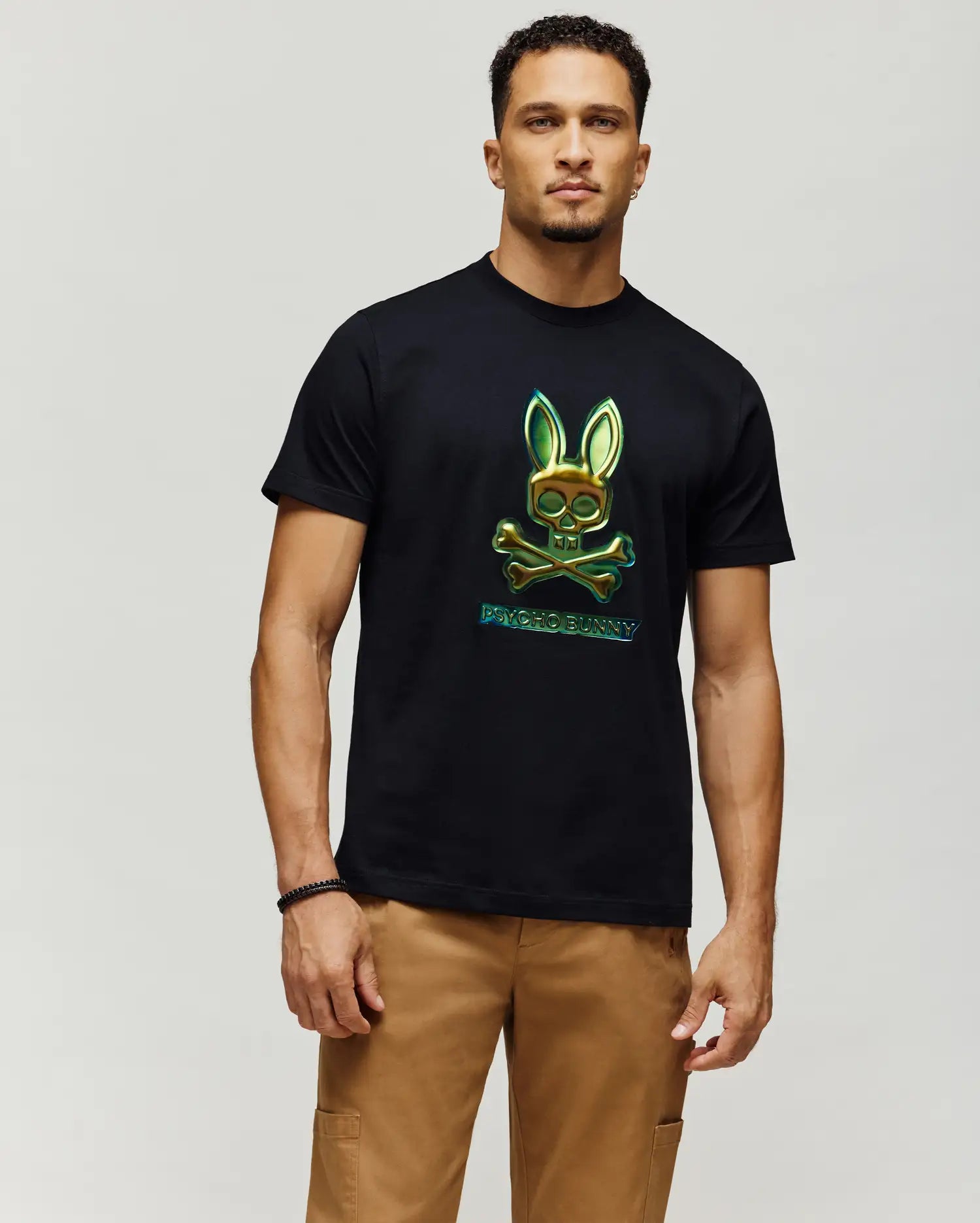 MENS LEIF METALLIC BUNNY TEE - MT0200351 - Image 2