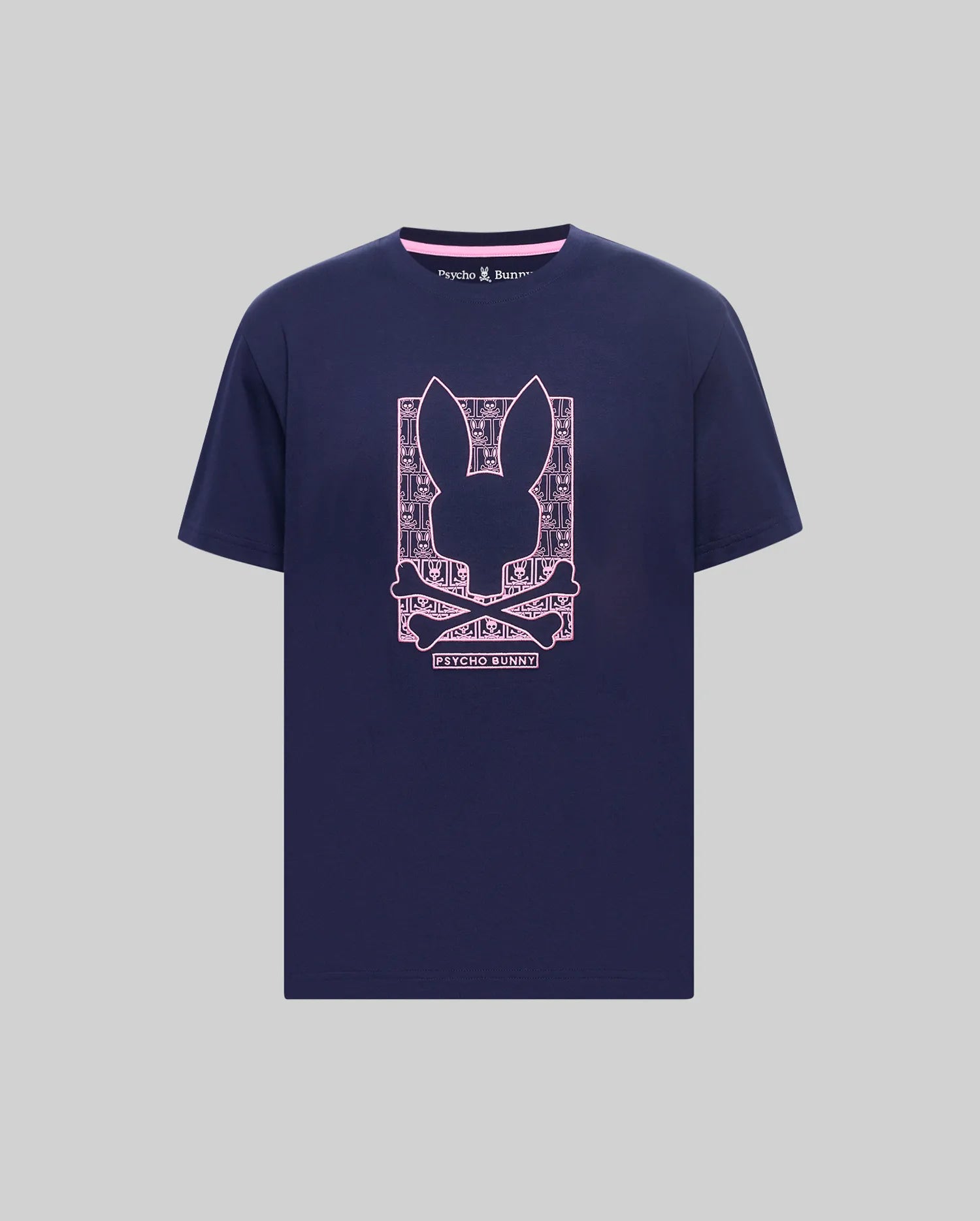 MENS KEON EMBROIDERED GRAPHIC TEE - MT0200403