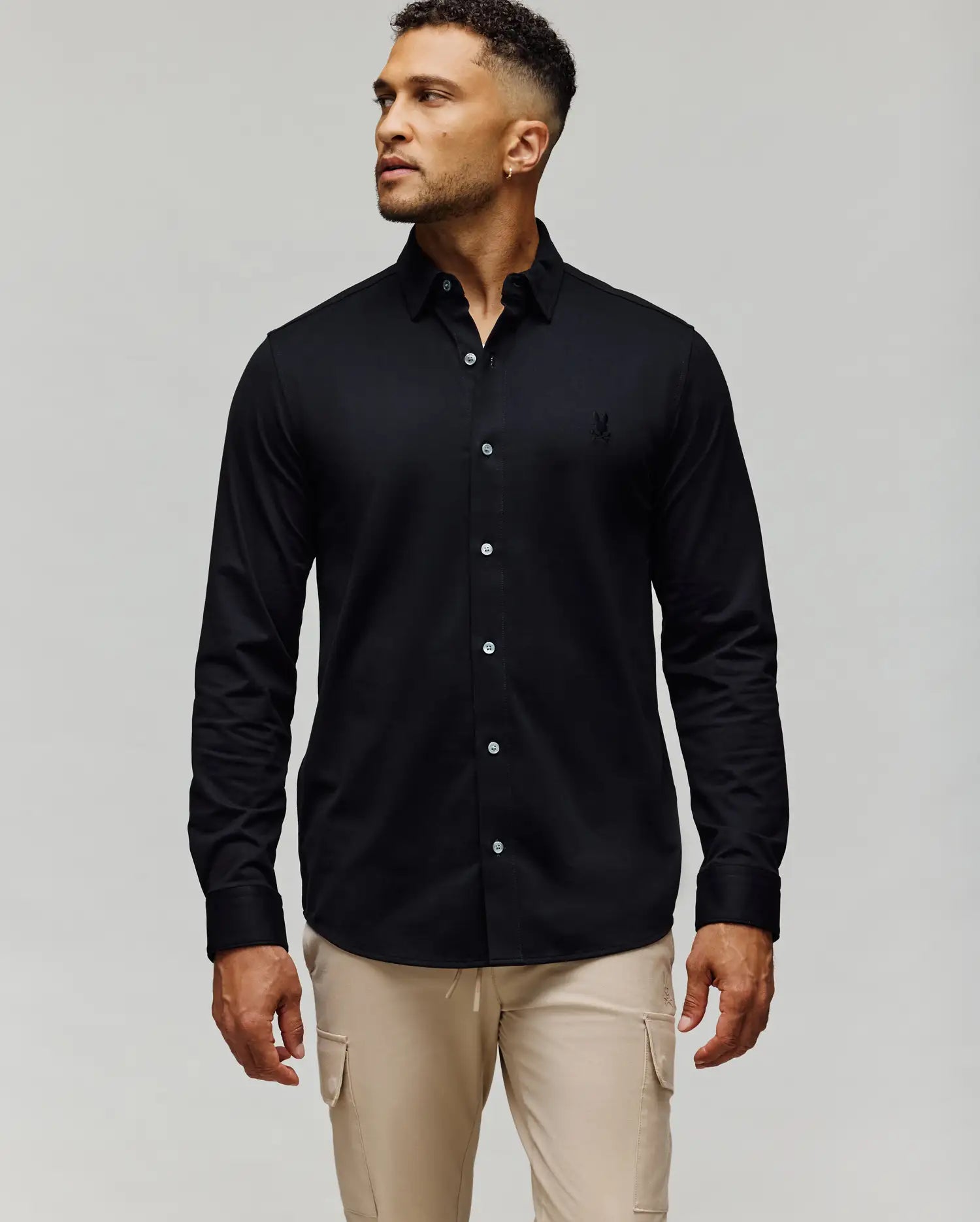 MENS JIM JERSEY KNIT SHIRT - MT0300067 - Image 3
