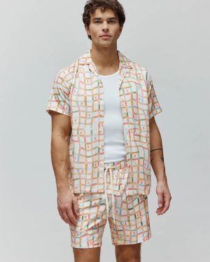 MENS ATLAS TENCEL SHIRT - MT0300079