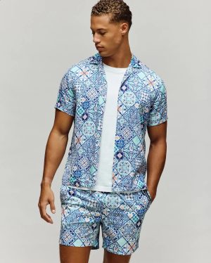 MENS NIVAR TENCEL SHIRT - MT0300089
