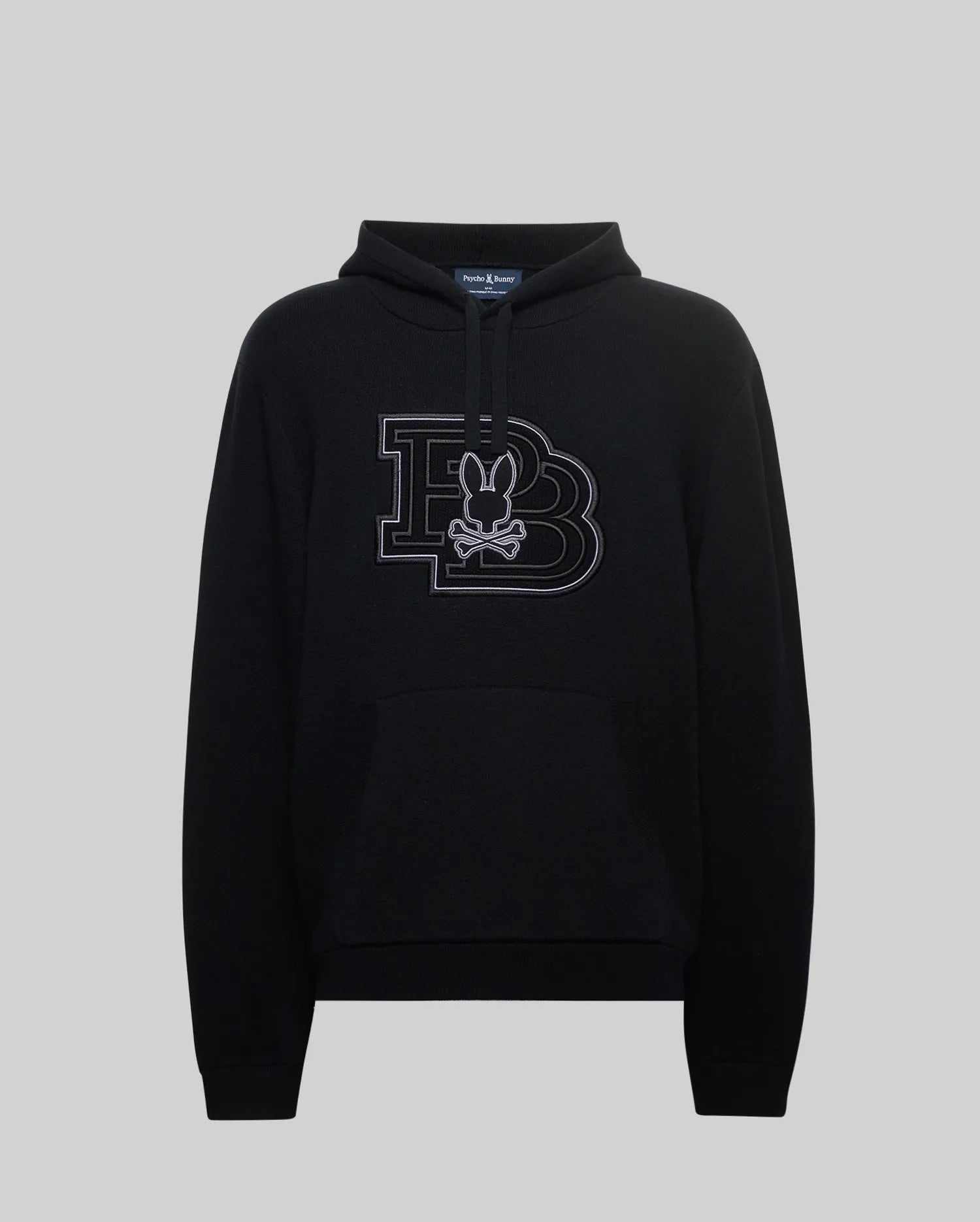 MENS MARLON TEXTURE STITCH HOODIE - MT0400046 - Image 4